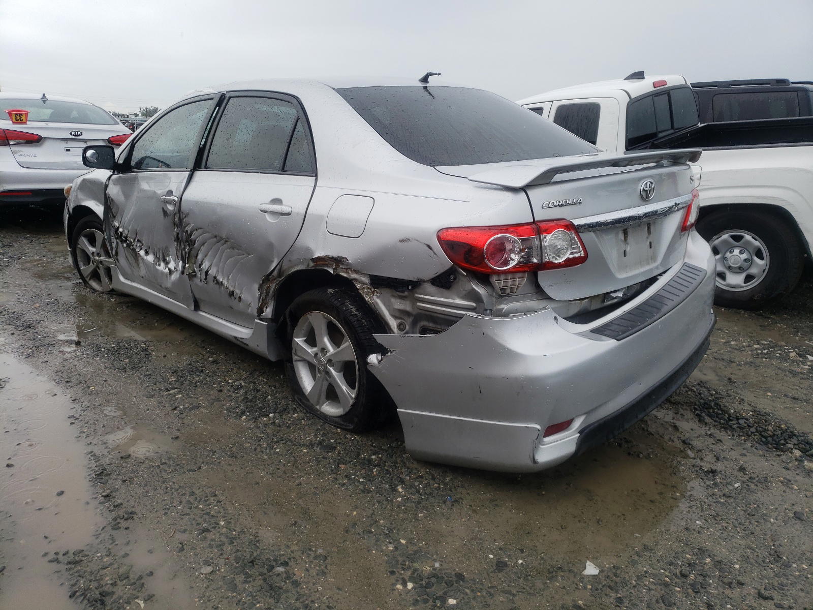 Photo 3 from auction – 2012 TOYOTA COROLLA BA with VIN 5YFBU4EE5CP025415