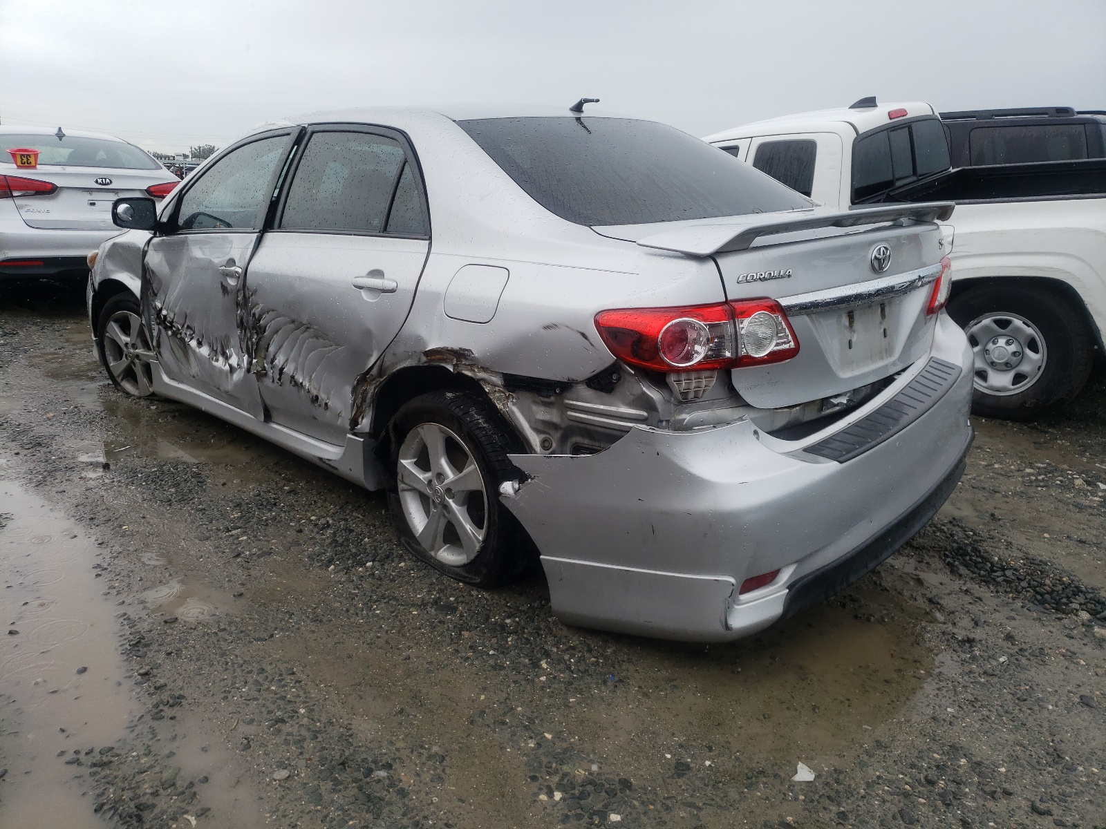 صورة رقم 3 من المزاد - 2012 TOYOTA COROLLA BA مع VIN 5YFBU4EE5CP025415