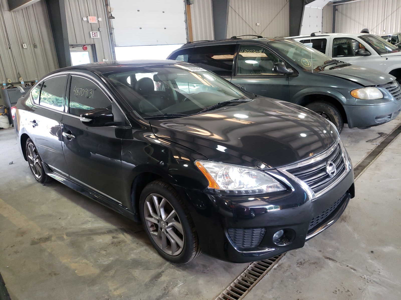 Photo 1 from auction – 2015 NISSAN SENTRA S with VIN 3N1AB7AP4FY214526