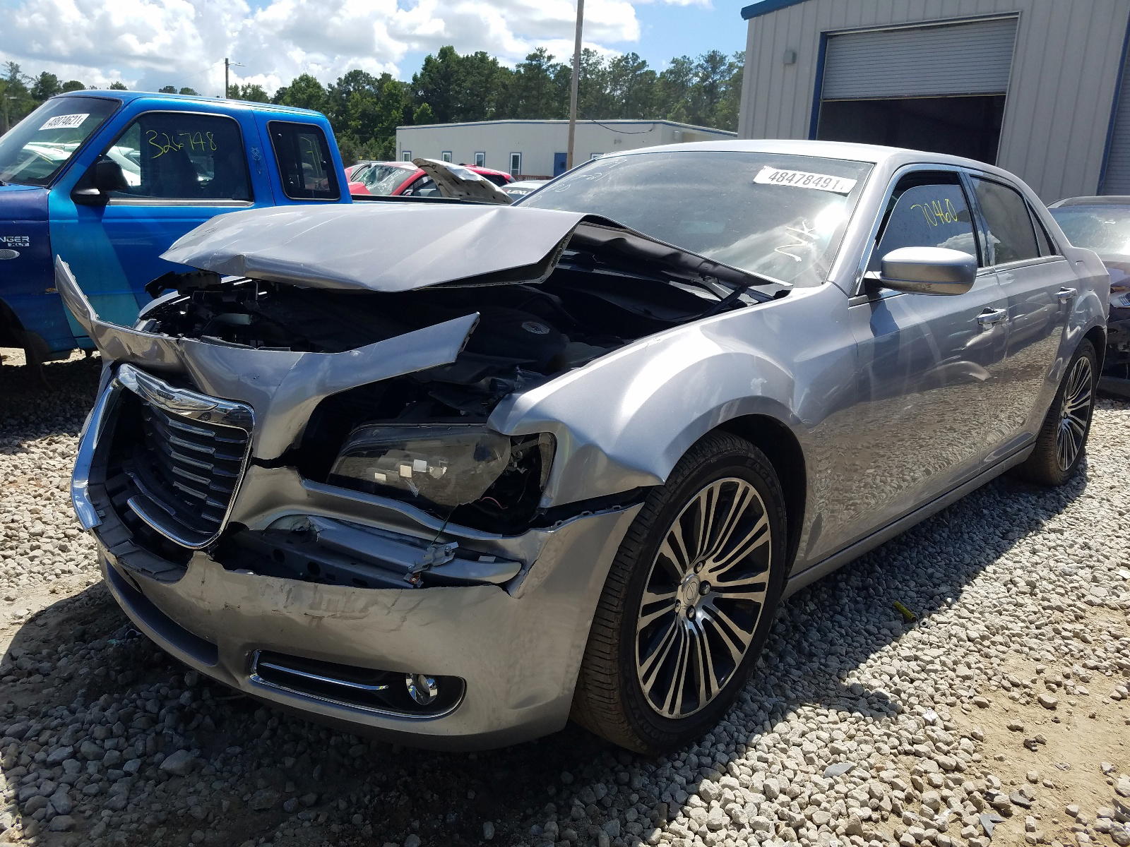 Photo 15 from auction – 2014 CHRYSLER 300 S with VIN 2C3CCABG7EH163109