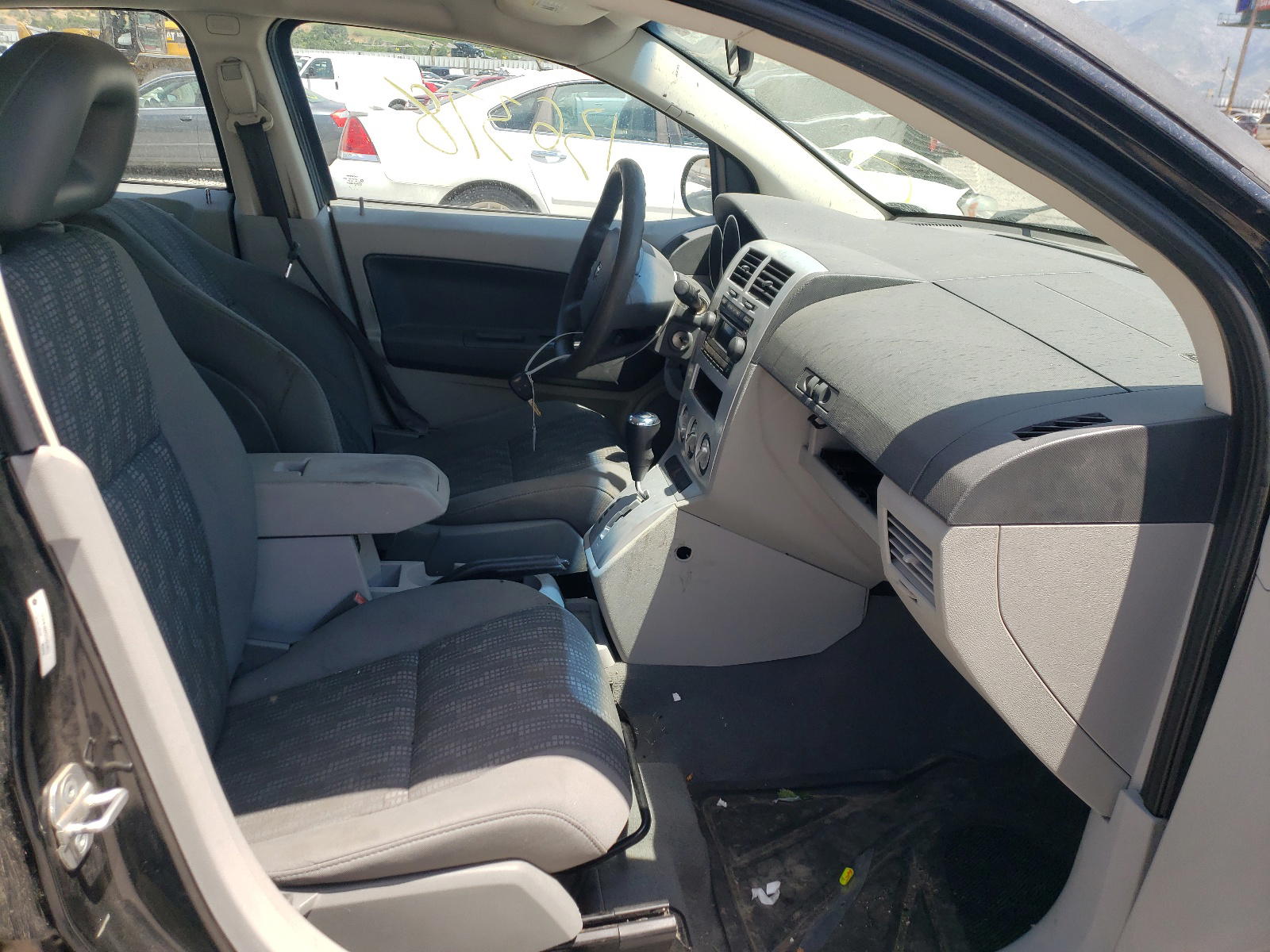 Photo 5 from auction – 2007 DODGE CALIBER with VIN 1B3HB48B57D553693