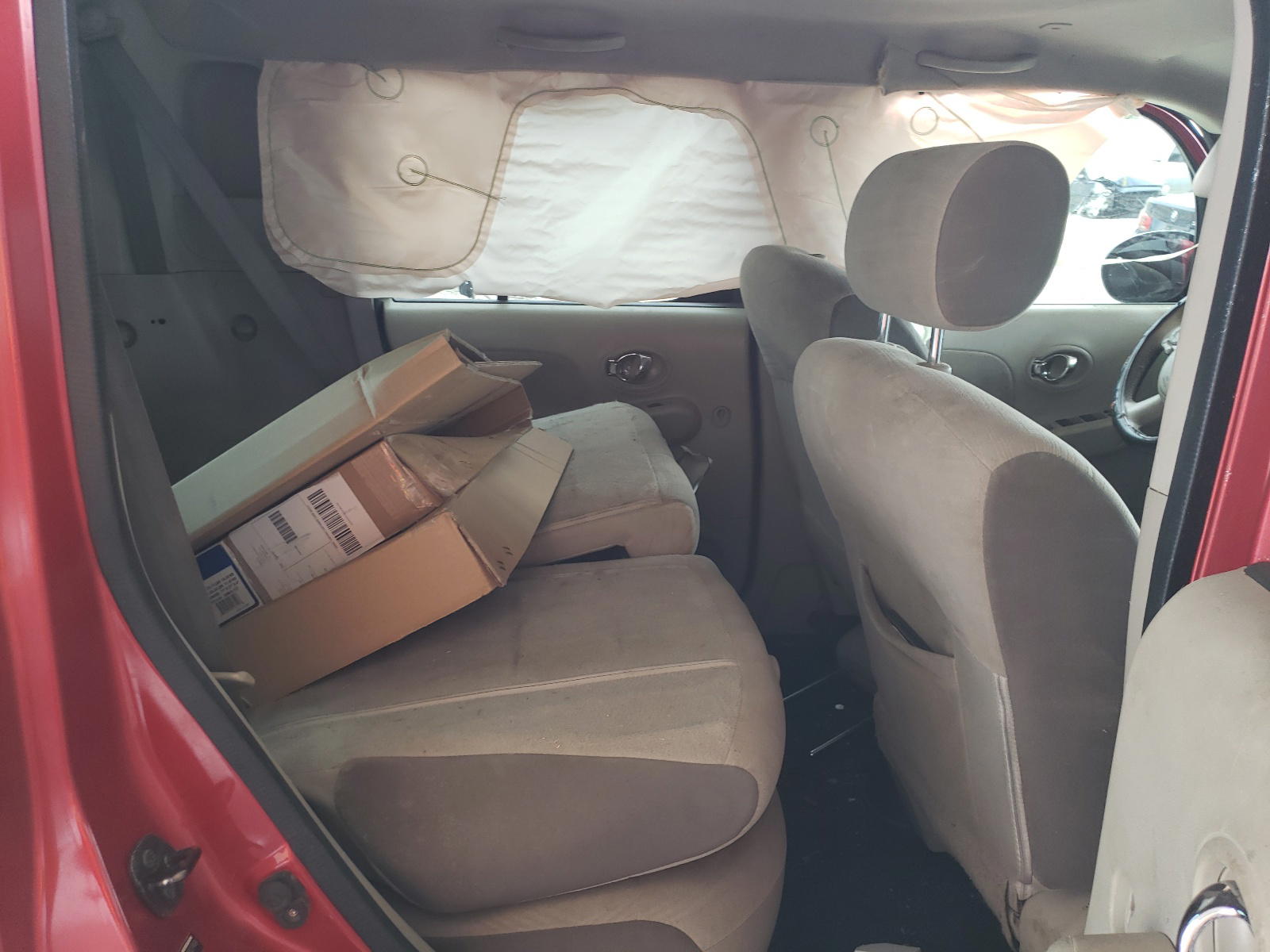 Photo 6 from auction – 2010 NISSAN CUBE BASE with VIN JN8AZ2KR2AT166249