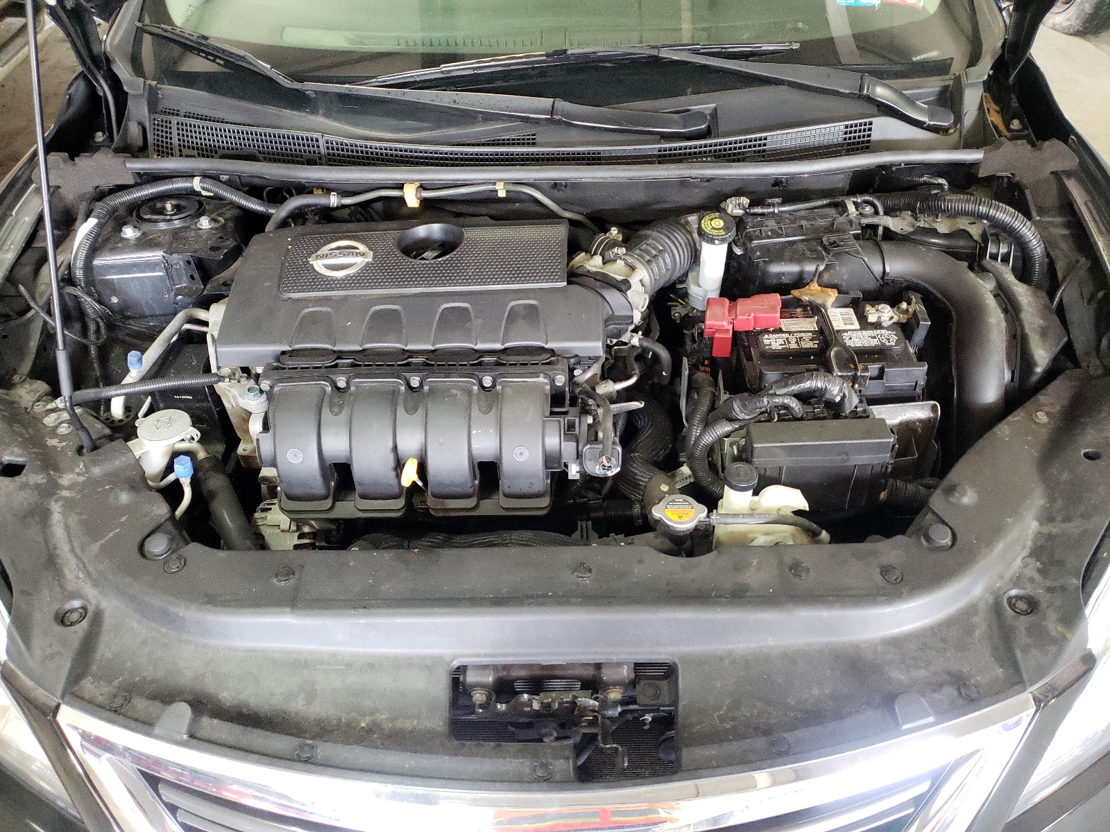 Photo 7 from auction – 2015 NISSAN SENTRA S with VIN 3N1AB7AP4FY214526