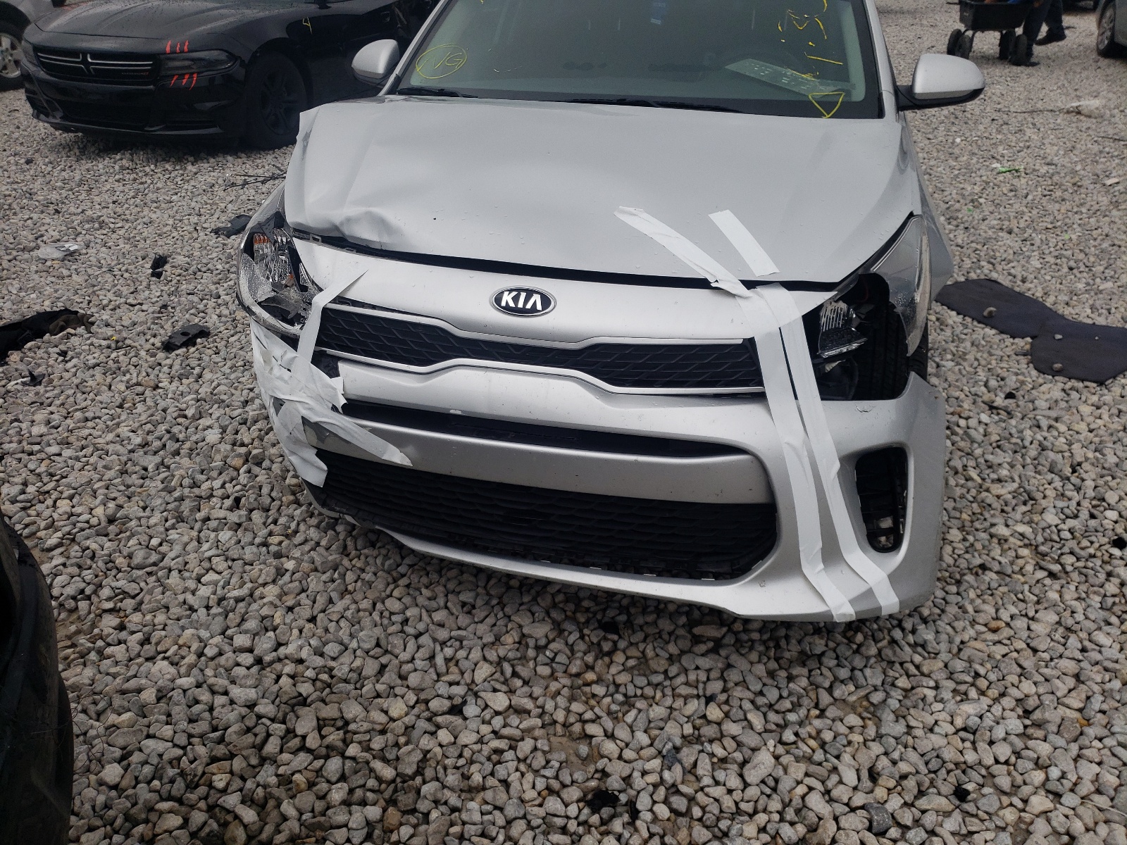 Photo 9 from auction – 2019 KIA RIO S with VIN 3KPA24AB7KE230893