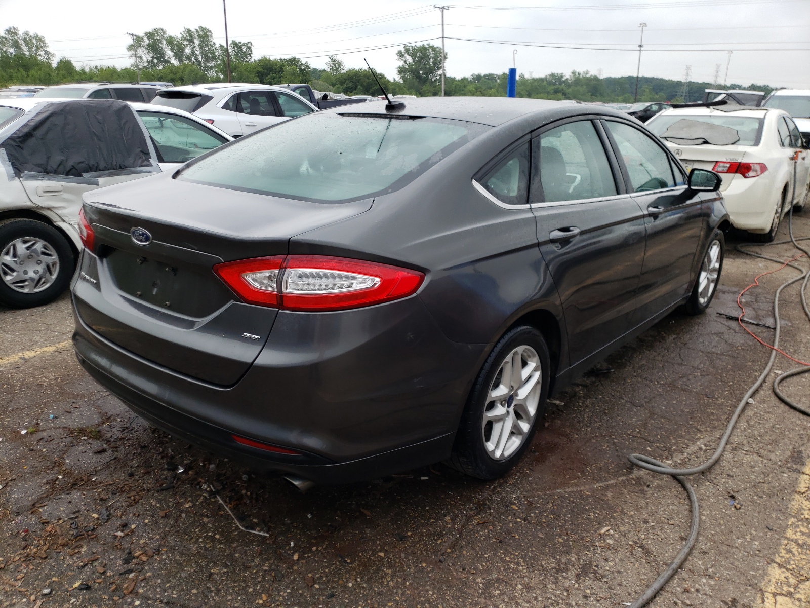 Photo 4 from auction – 2015 FORD FUSION SE with VIN 3FA6P0H73FR132045