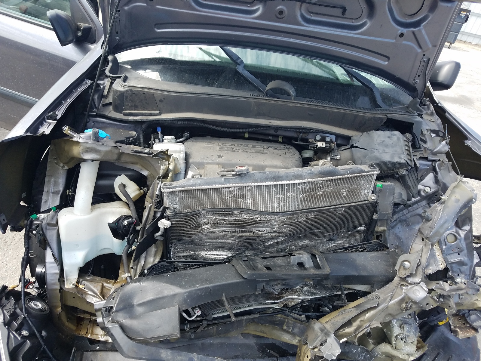 Photo 7 from auction – 2015 HONDA PILOT LX with VIN 5FNYF3H21FB031437