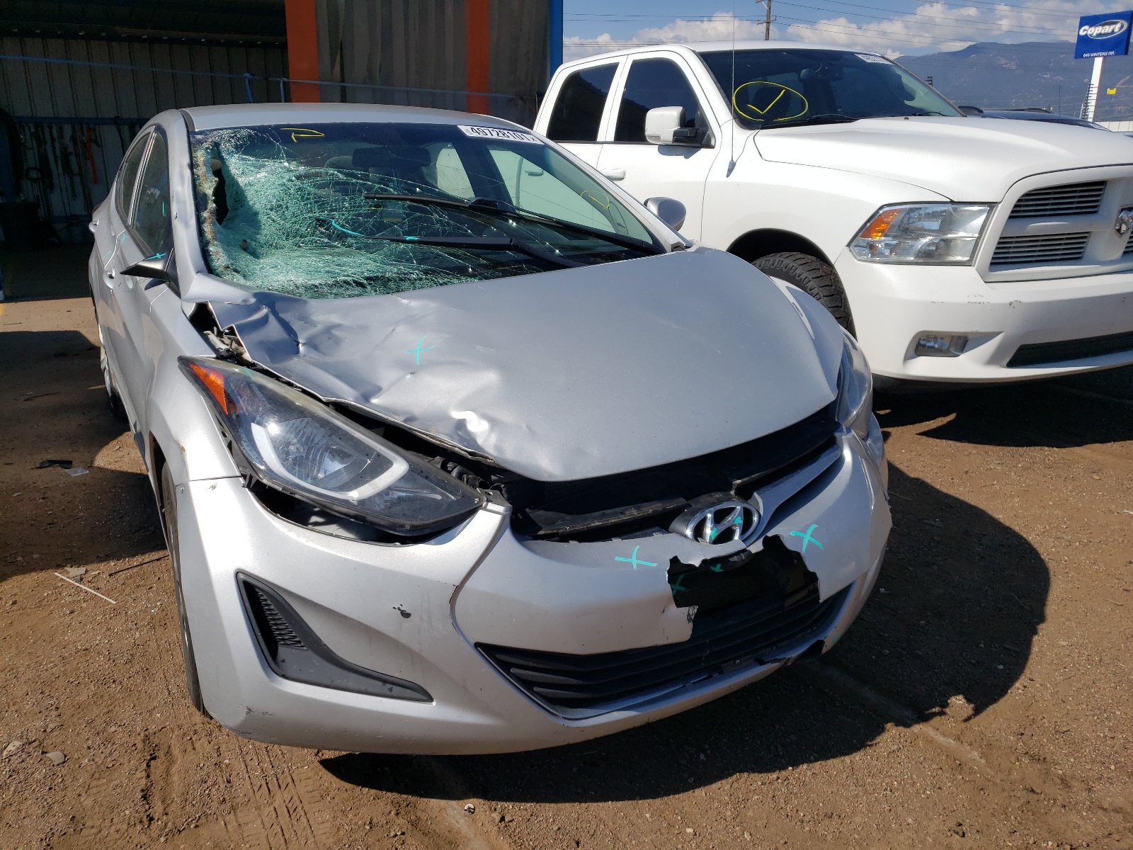 Photo 9 from auction – 2016 HYUNDAI ELANTRA SE with VIN 5NPDH4AE1GH692875