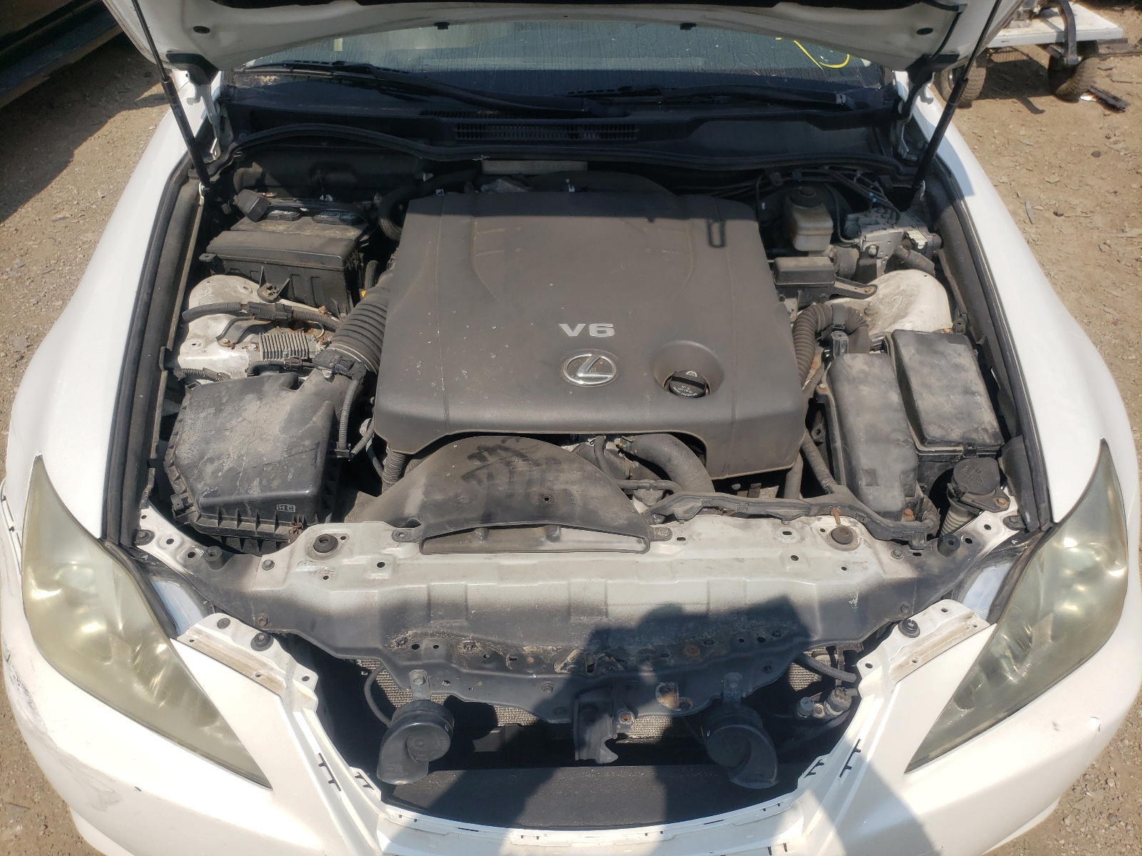 Photo 7 from auction – 2008 LEXUS IS 250 with VIN JTHCK262185019049