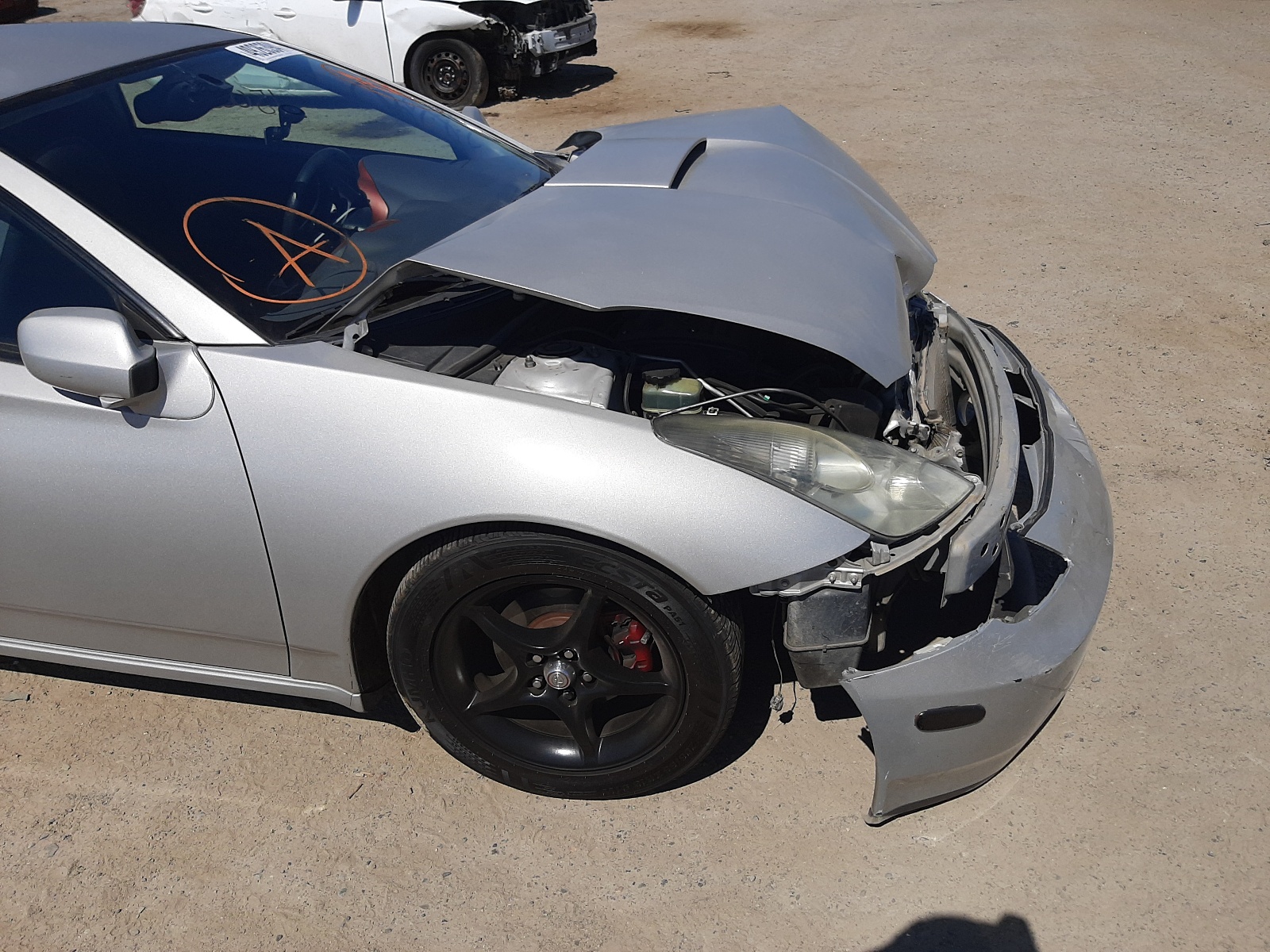 Photo 9 from auction – 2002 TOYOTA CELICA GT with VIN JTDDR32T320115226