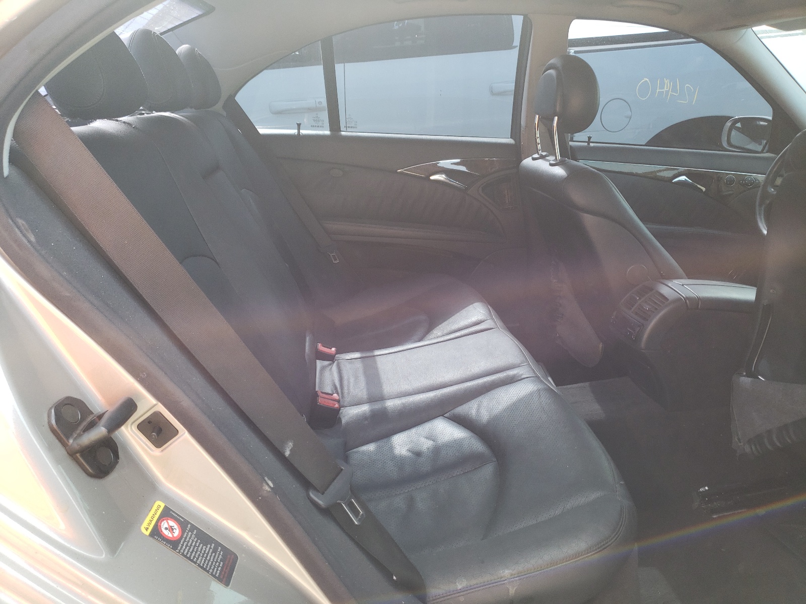 Photo 6 from auction – 2005 MERCEDES-BENZ E 500 with VIN WDBUF70J05A614662
