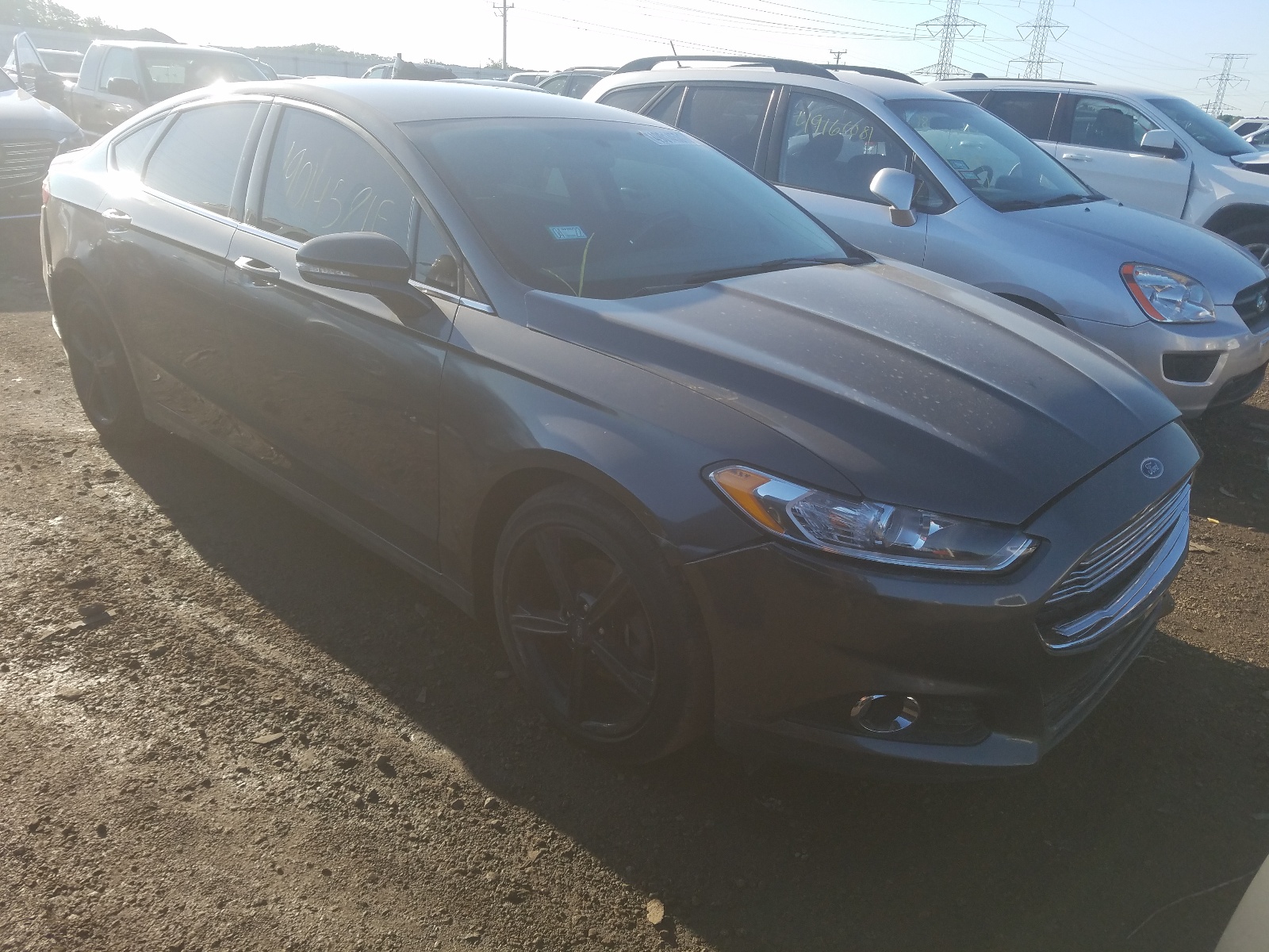 Photo 1 from auction – 2016 FORD FUSION SE with VIN 3FA6P0H79GR395139