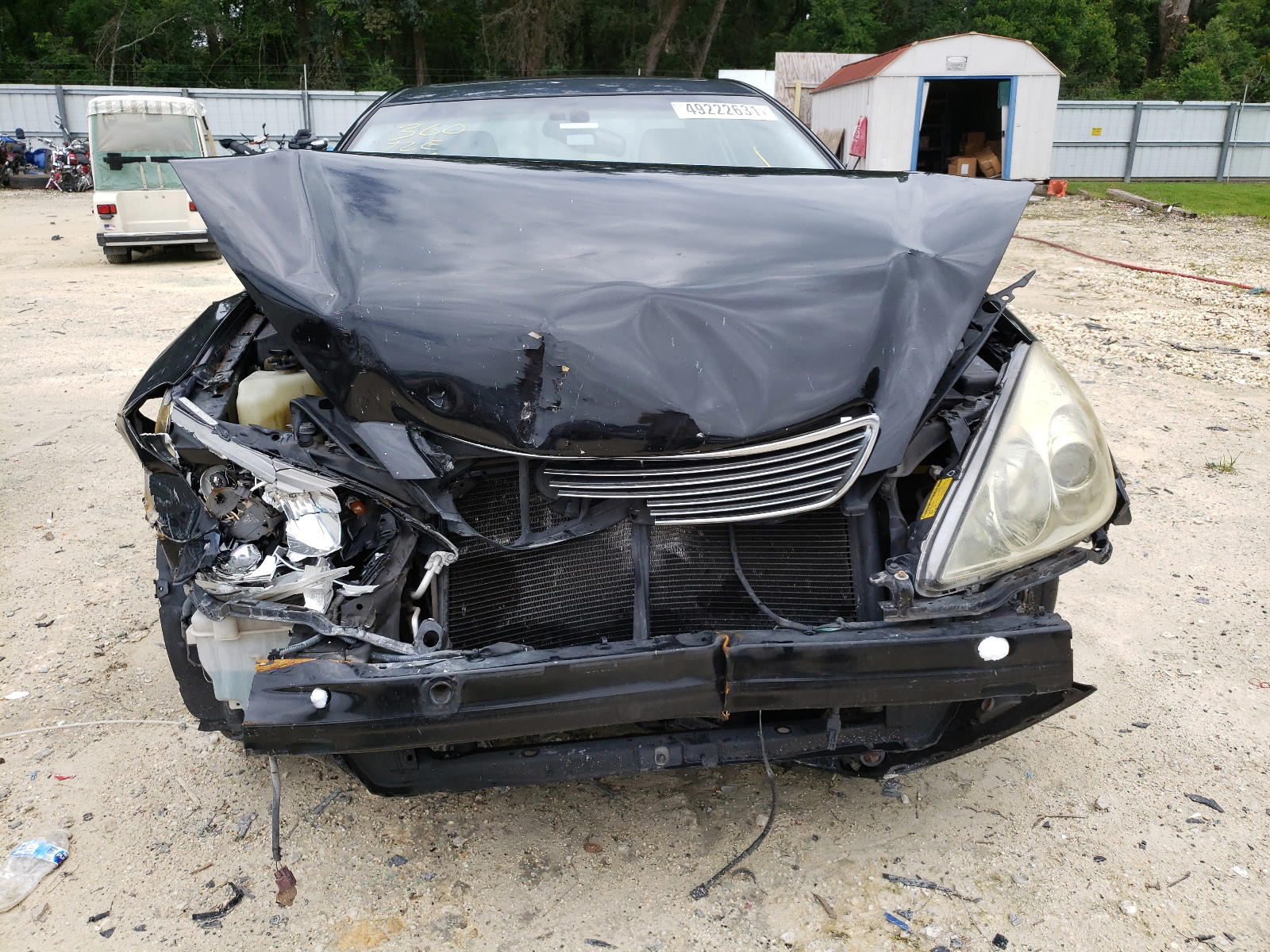 Photo 9 from auction – 2005 LEXUS ES 330 with VIN JTHBA30G955124555