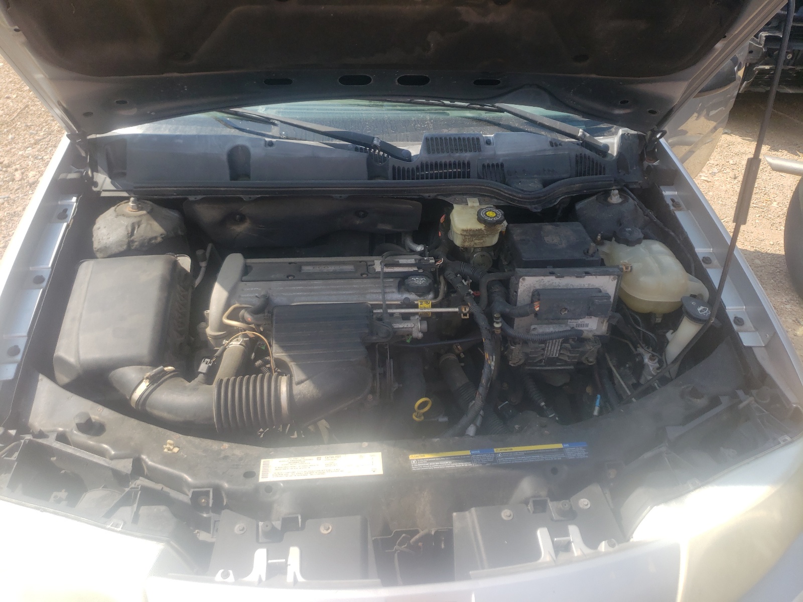 Photo 7 from auction – 2004 SATURN ION with VIN 1G8AG52FX4Z192778