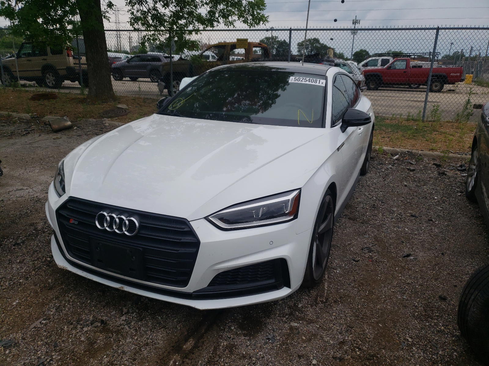 Photo 2 from auction – 2019 AUDI S5 PREMIUM with VIN WAUB4CF51KA005137