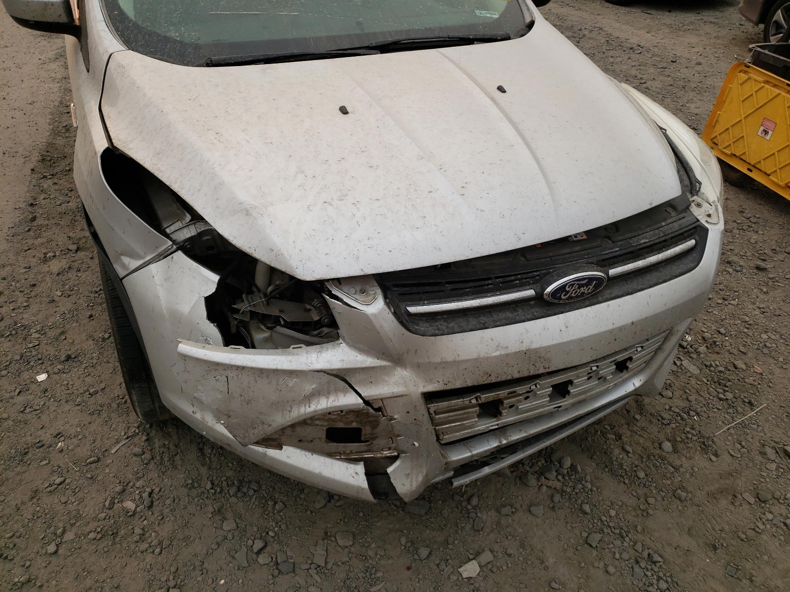 Photo 9 from auction – 2014 FORD ESCAPE SE with VIN 1FMCU0G96EUD72895
