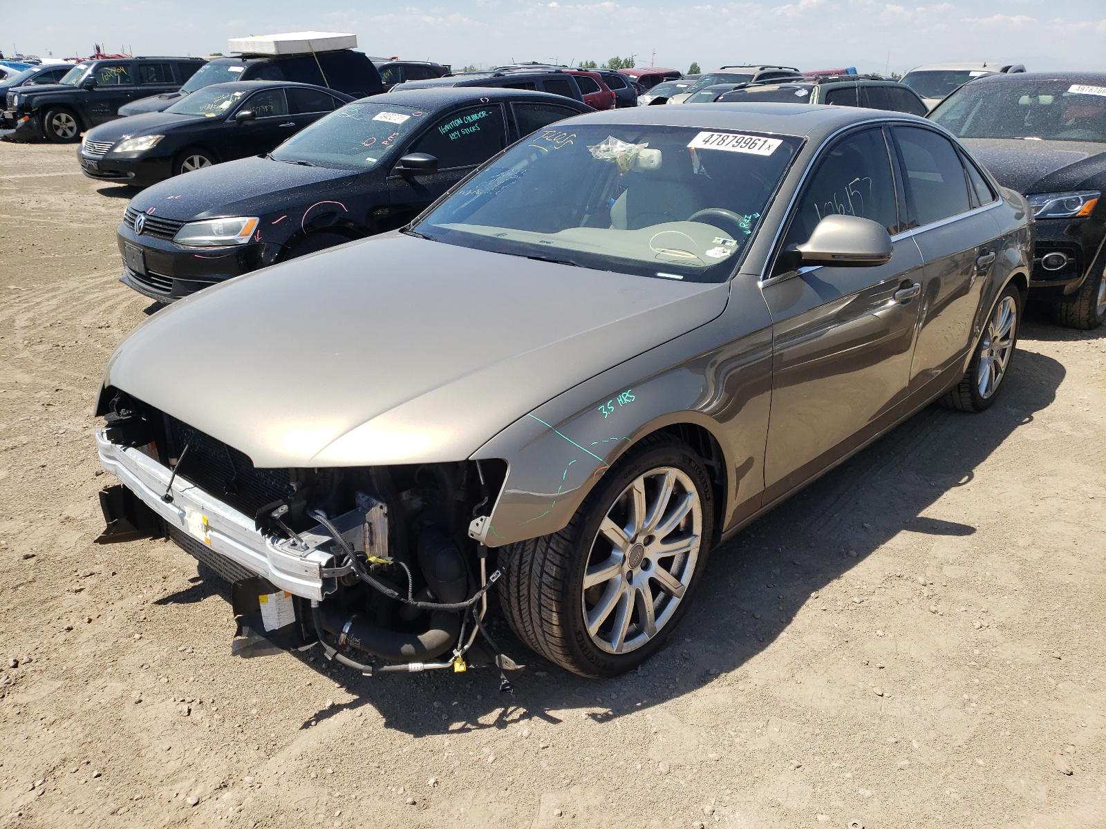 Photo 2 from auction – 2009 AUDI A4 PREMIUM with VIN WAUSF78K19N027596