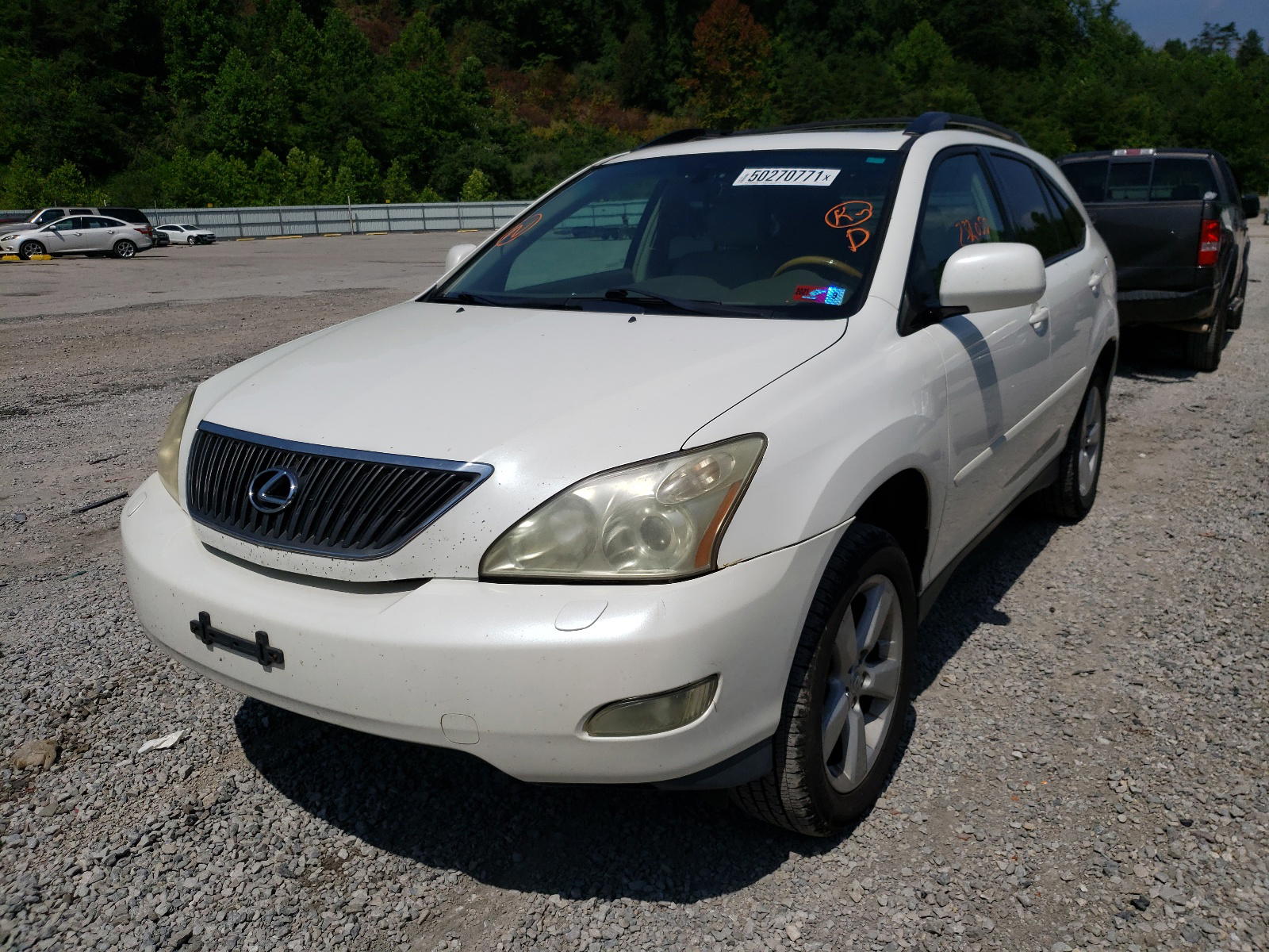 Photo 2 from auction – 2005 LEXUS RX 330 with VIN 2T2HA31U95C067126