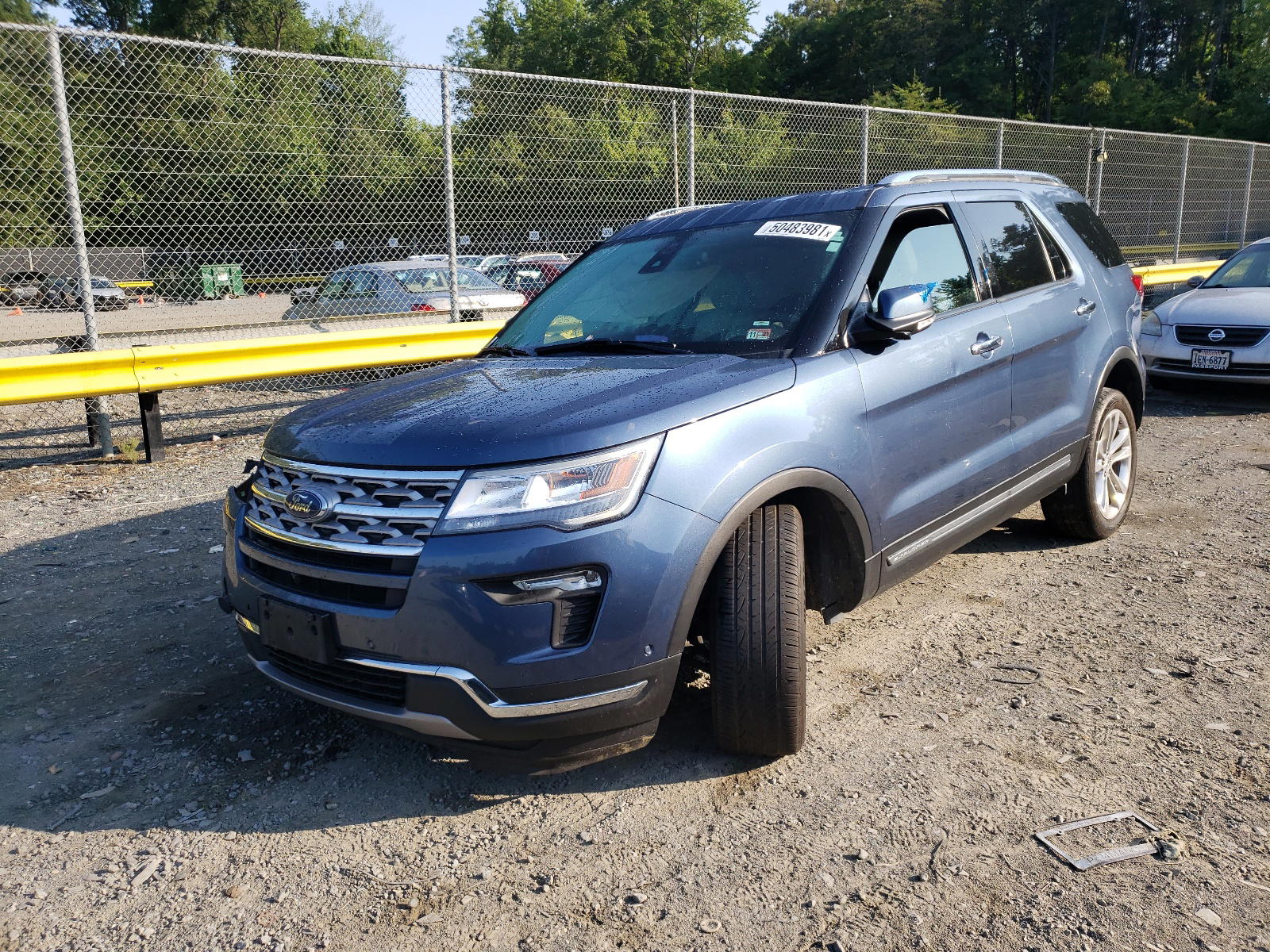 Photo 2 from auction – 2018 FORD EXPLORER L with VIN 1FM5K8FHXJGC03445