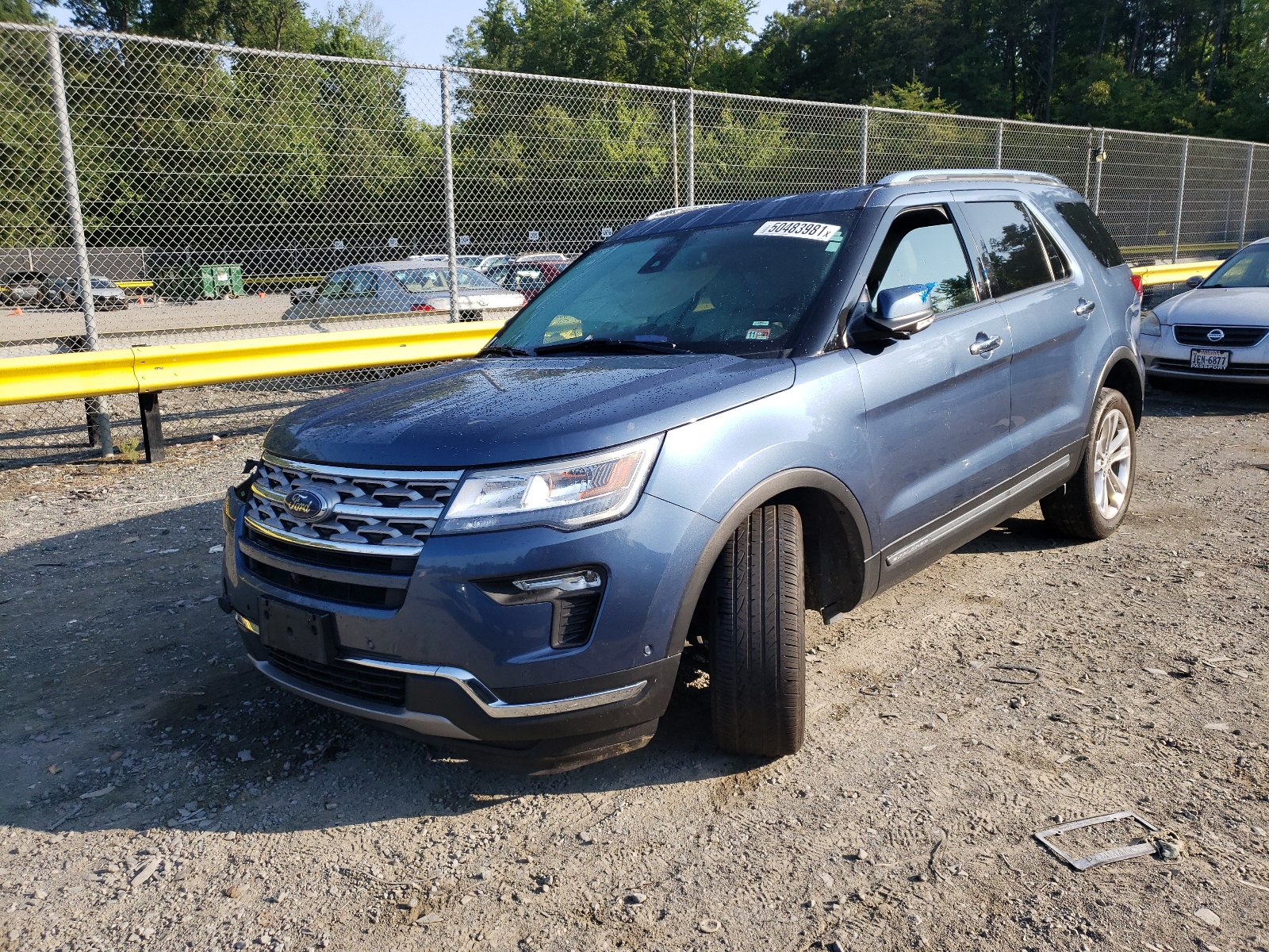 صورة رقم 2 من المزاد - 2018 FORD EXPLORER L مع VIN 1FM5K8FHXJGC03445