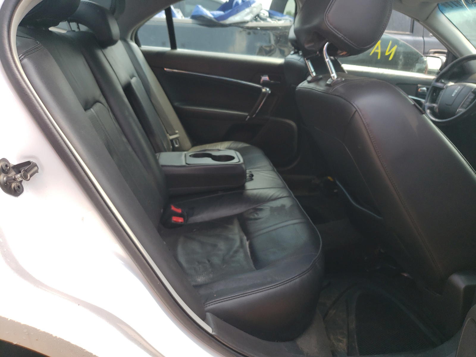 Photo 6 from auction – 2012 LINCOLN MKZ with VIN 3LNHL2GC0CR800724