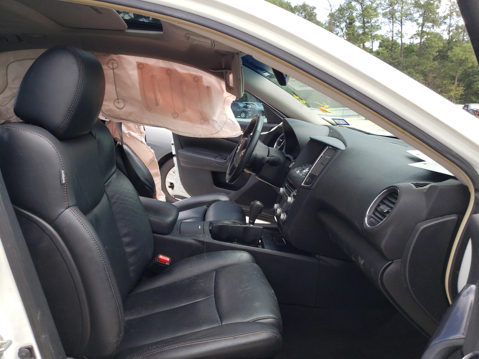 Photo 5 from auction – 2014 NISSAN MAXIMA S with VIN 1N4AA5AP0EC468011