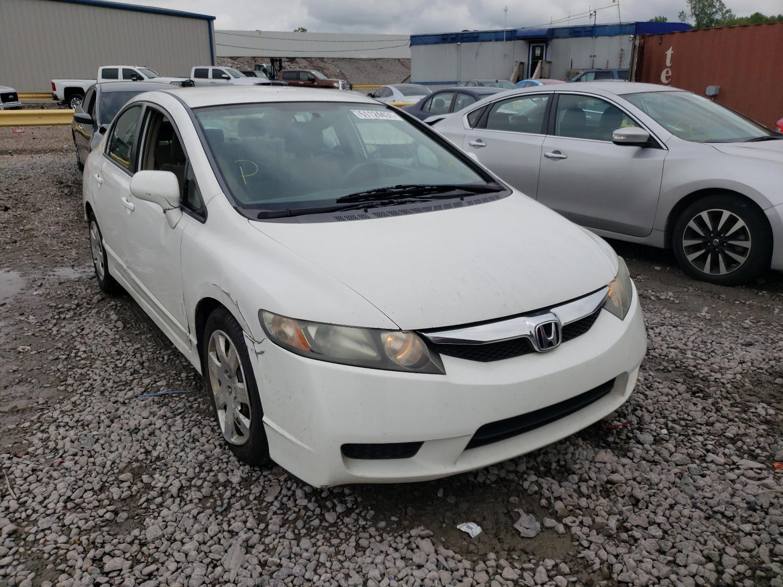 HONDA CIVIC LX 2009 with VIN 2HGFA16529H525975 - Photo from auction