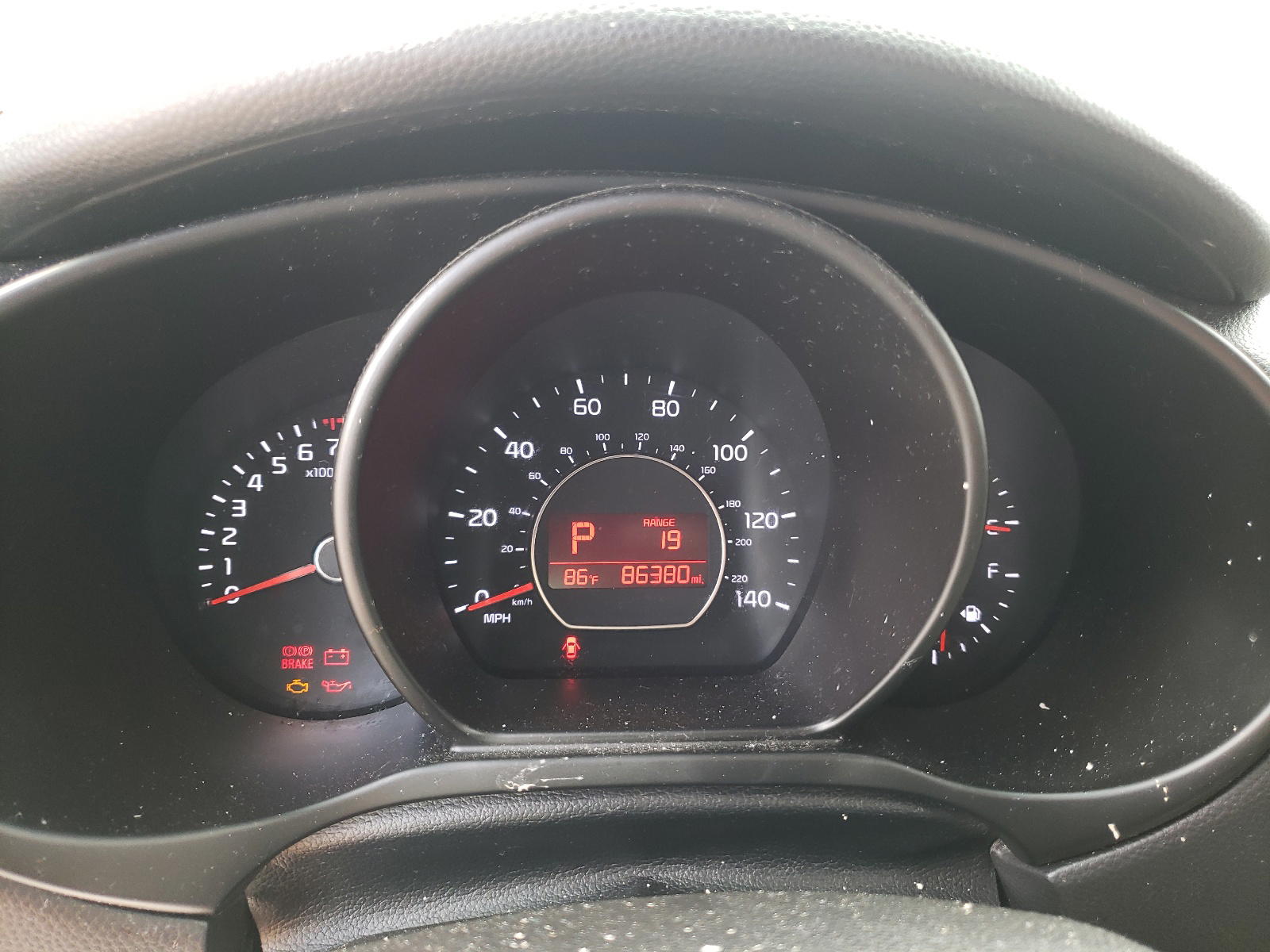 Photo 8 from auction – 2018 KIA SOUL + with VIN KNDJP3A5XJ7602280