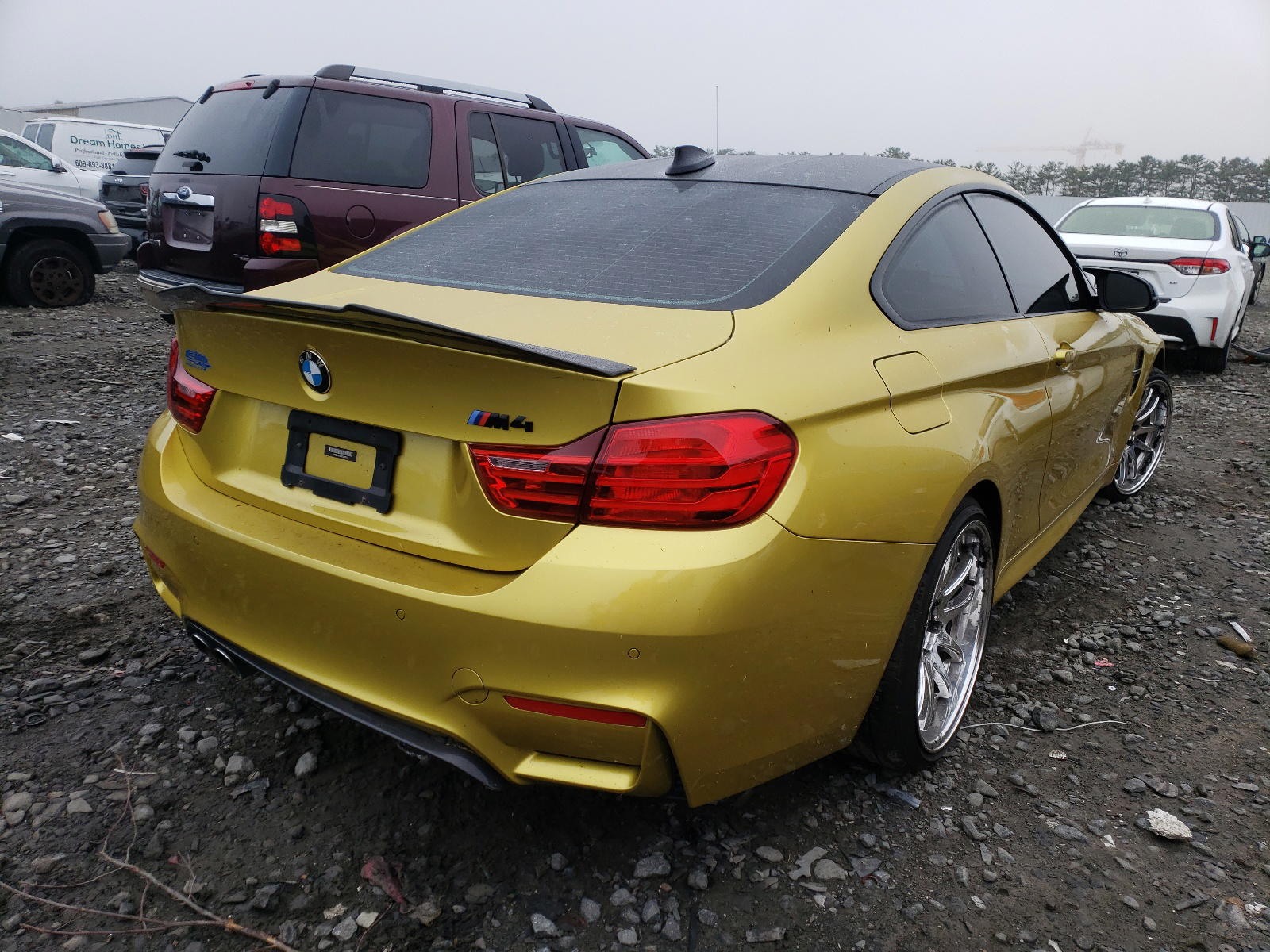 Photo 4 from auction – 2016 BMW M4 with VIN WBS3R9C58GK339076
