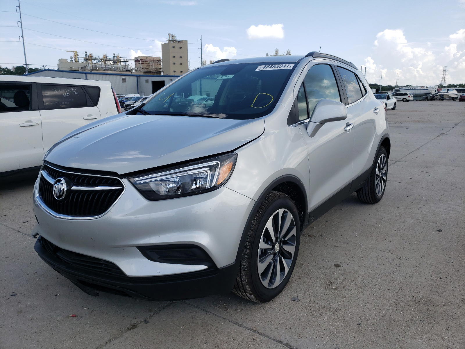 Photo 2 from auction – 2021 BUICK ENCORE PRE with VIN KL4CJASB3MB339855
