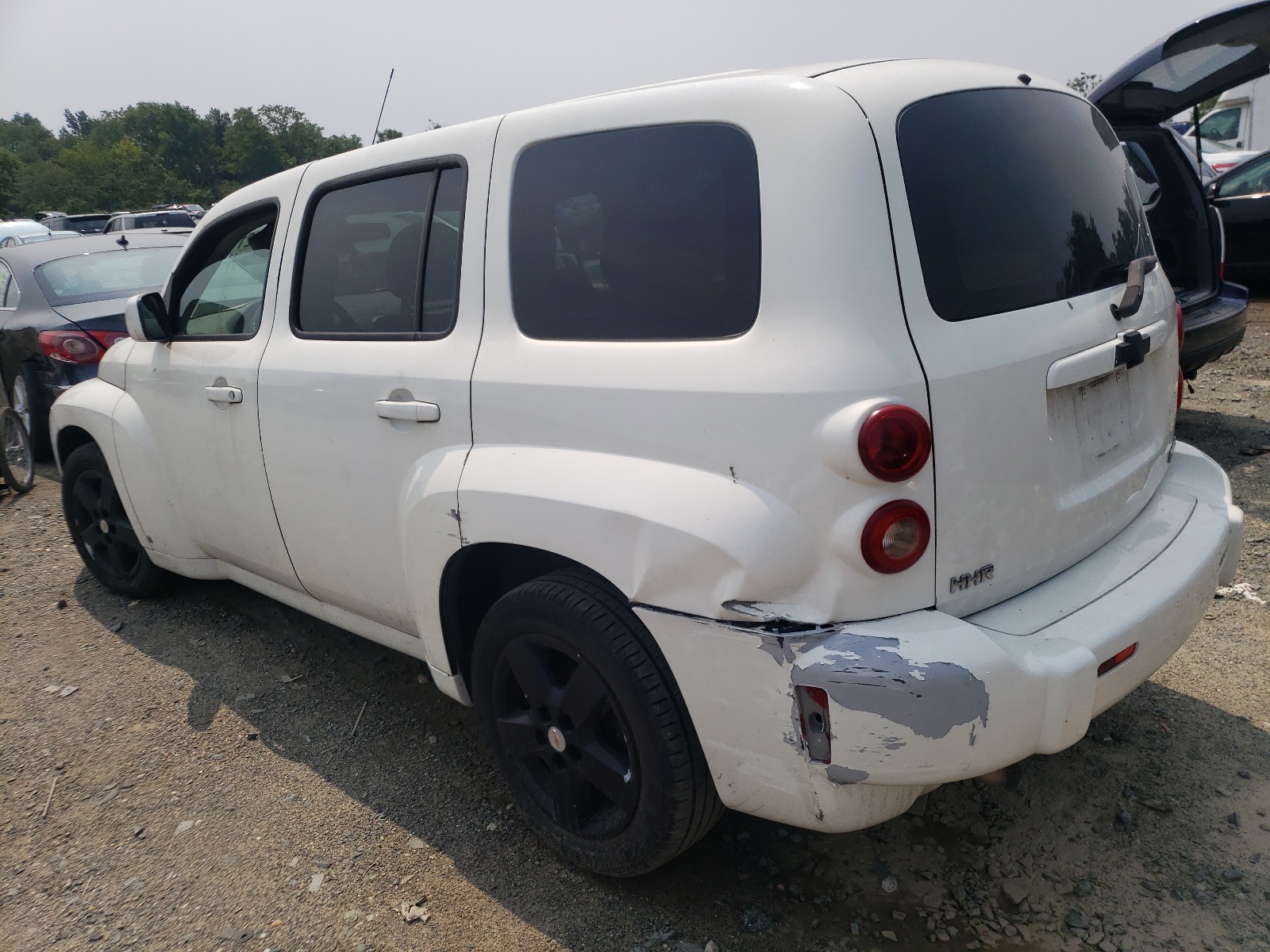 Photo 3 from auction – 2009 CHEVROLET HHR LT with VIN 3GNCA23B69S510658