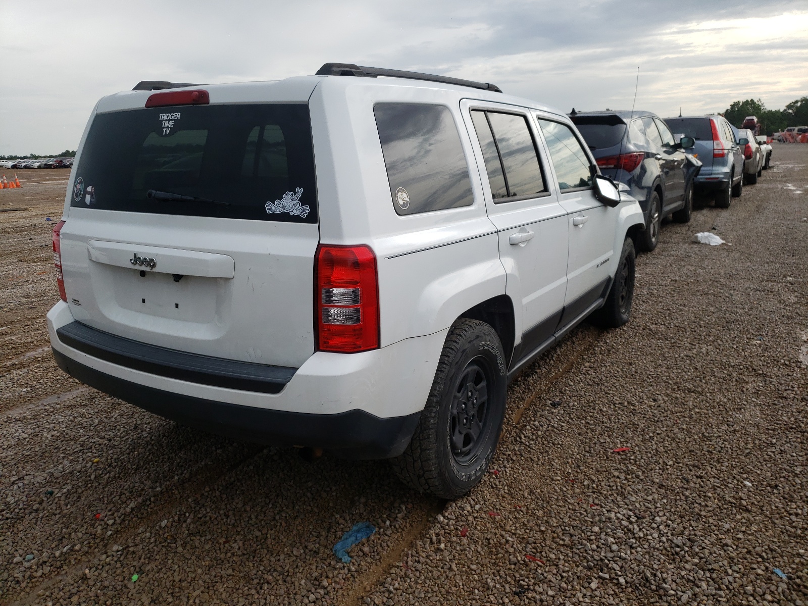 Photo 4 from auction – 2014 JEEP PATRIOT SP with VIN 1C4NJPBA4ED537455