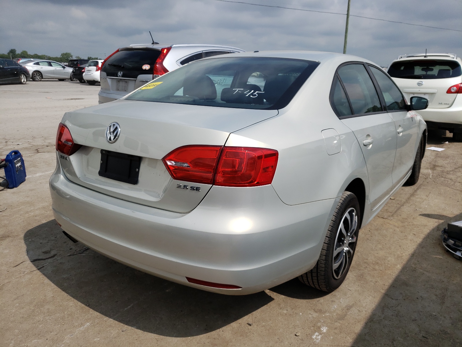 Photo 4 from auction – 2012 VOLKSWAGEN JETTA SE with VIN 3VWDP7AJ9CM021005