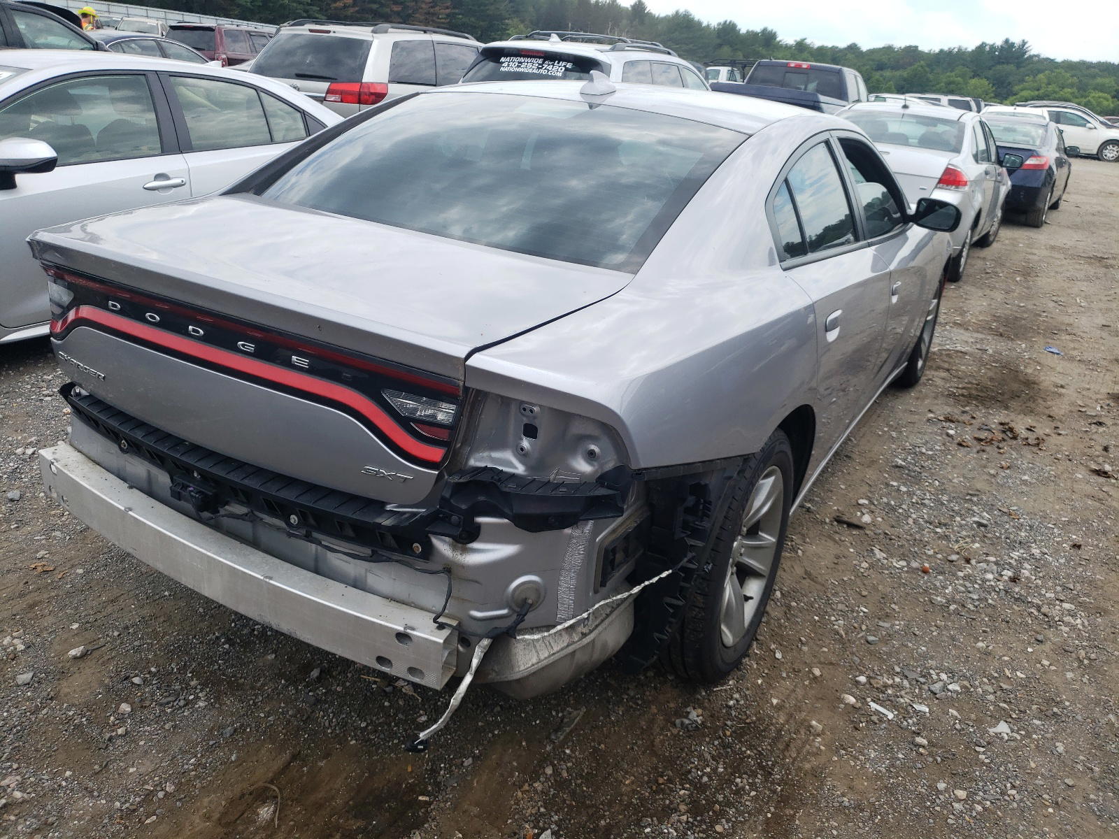 Photo 4 from auction – 2016 DODGE CHARGER SX with VIN 2C3CDXHG5GH291987