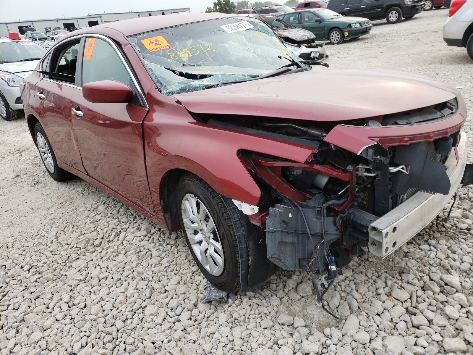 Photo 1 from auction – 2015 NISSAN ALTIMA 2.5 with VIN 1N4AL3AP2FN889572