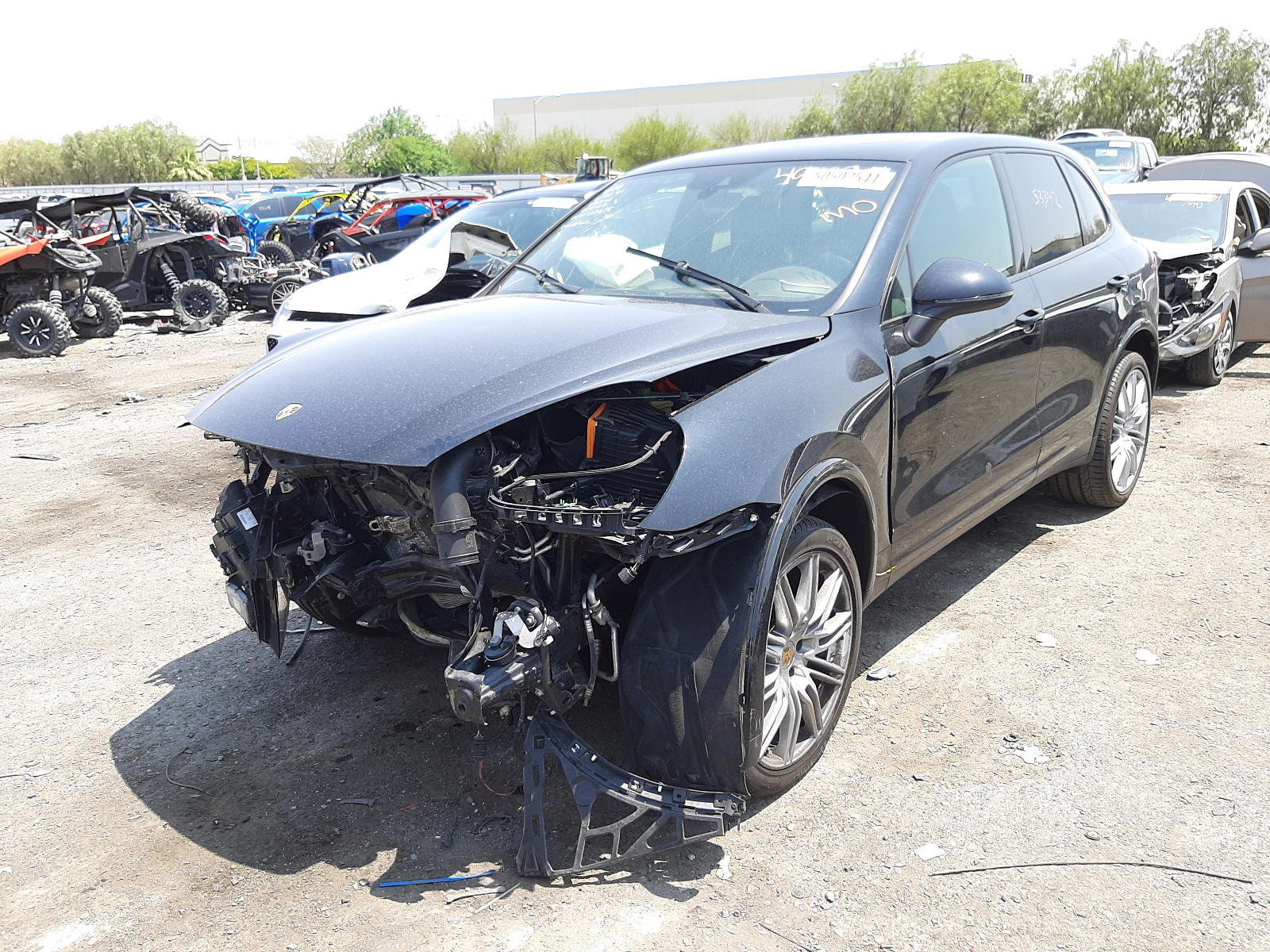 Photo 2 from auction – 2017 PORSCHE CAYENNE with VIN WP1AA2A23HKA87100