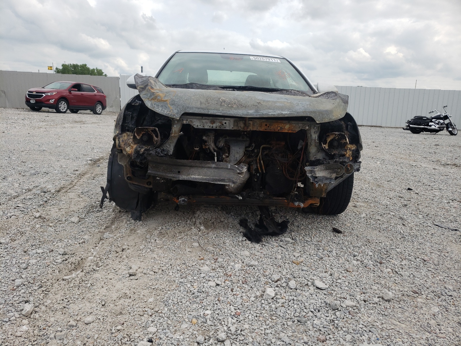 Photo 9 from auction – 2015 CHEVROLET CRUZE LT with VIN 1G1PC5SB6F7143710