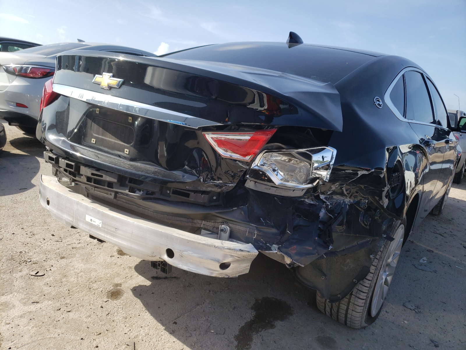 Photo 9 from auction – 2017 CHEVROLET IMPALA LS with VIN 1G11Z5SA9HU118218