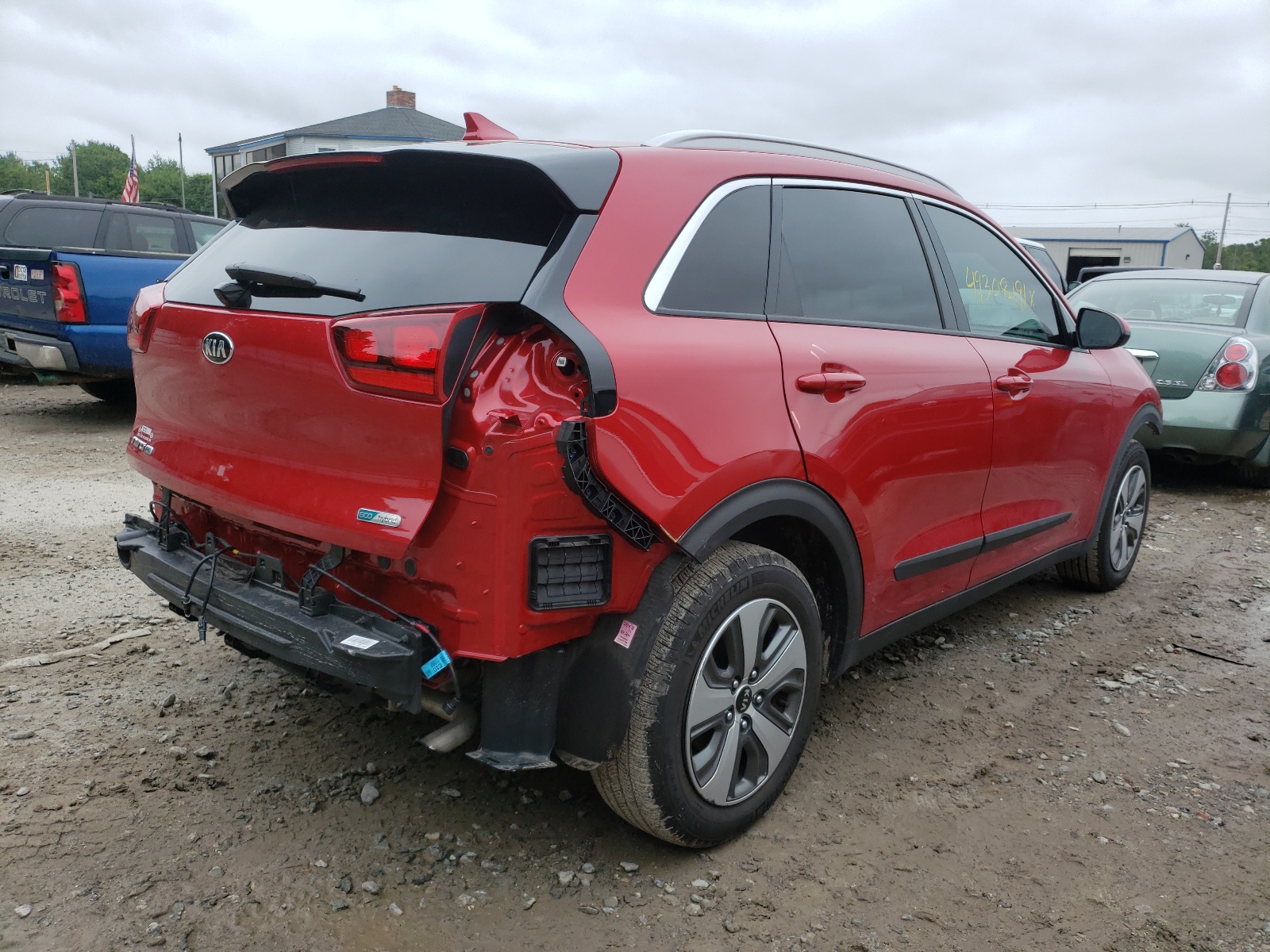 Photo 4 from auction – 2020 KIA NIRO LX with VIN KNDCB3LC7L5428735