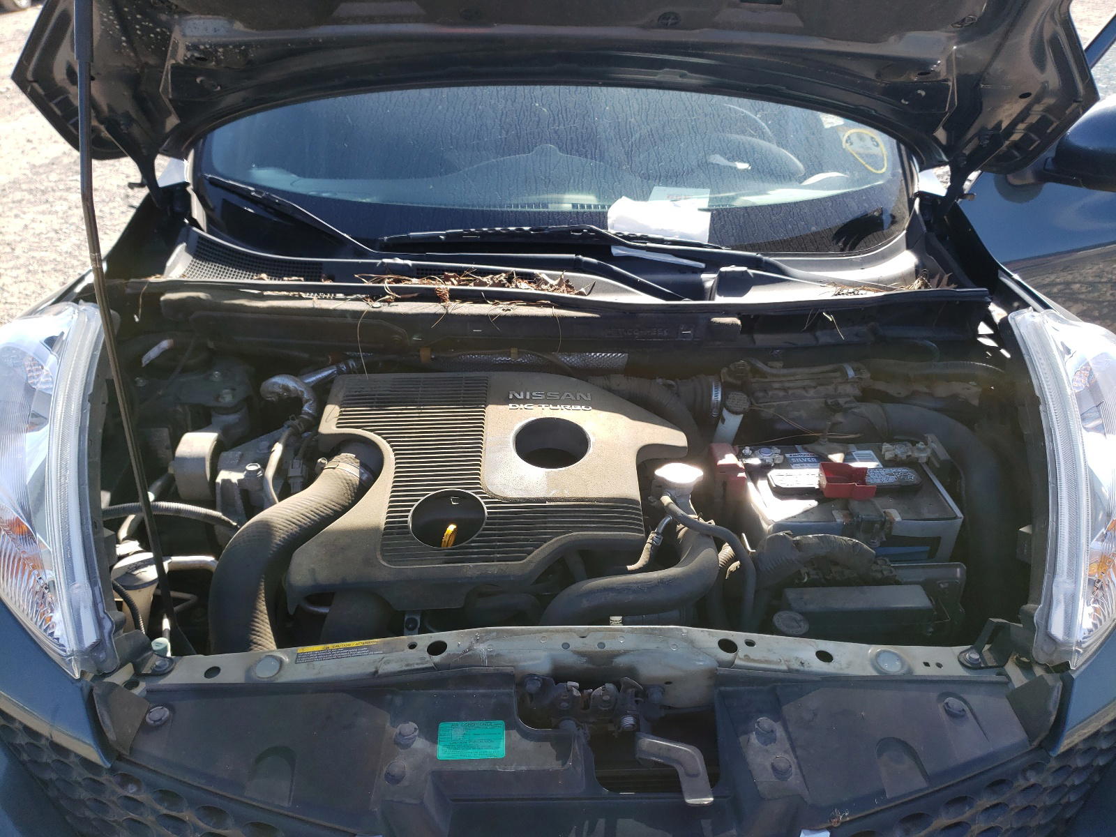 Photo 12 from auction – 2012 NISSAN JUKE S with VIN JN8AF5MR5CT114902