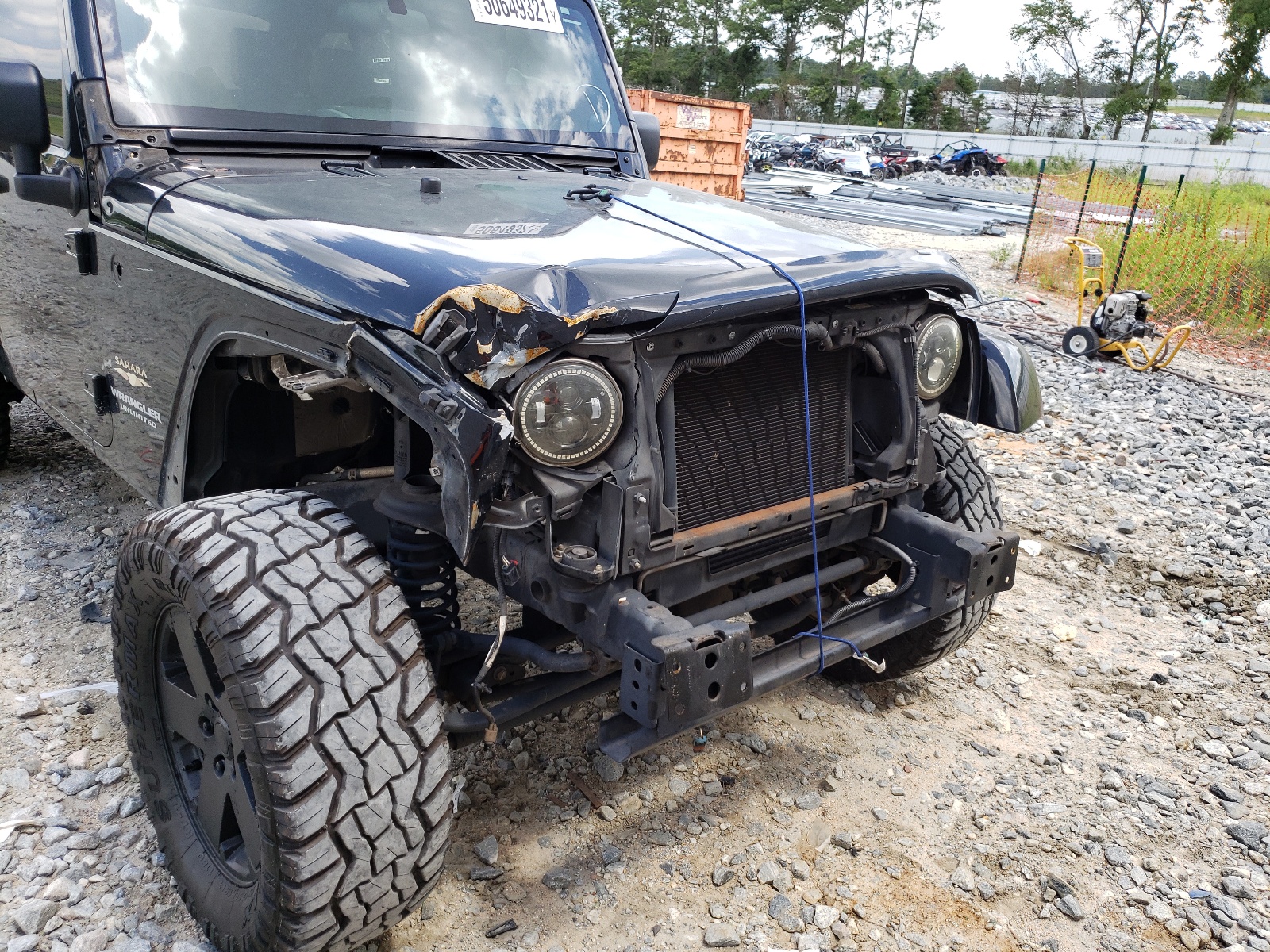 Photo 9 from auction – 2008 JEEP WRANGLER U with VIN 1J8GA59188L604127