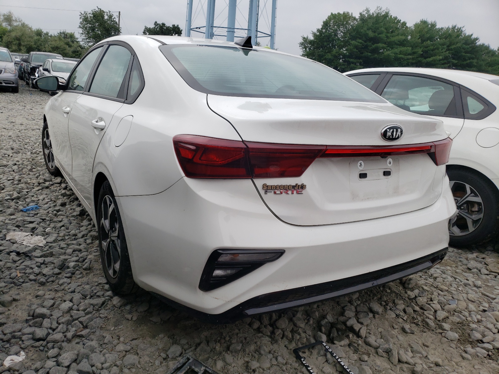 Photo 3 from auction – 2020 KIA FORTE FE with VIN 3KPF24AD9LE193421