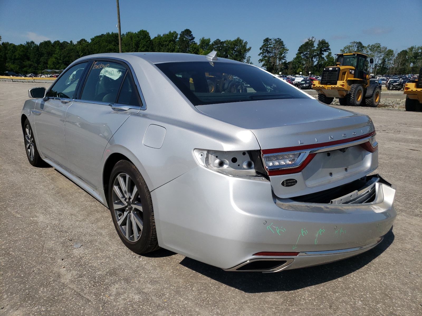 Photo 3 from auction – 2019 LINCOLN CONTINENTA with VIN 1LN6L9PK5K5602729