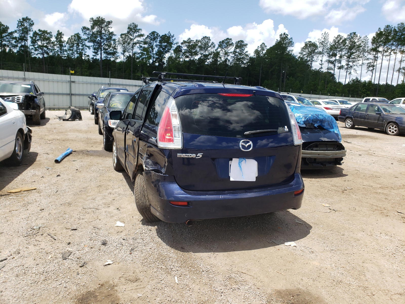 Photo 3 from auction – 2009 MAZDA 5 with VIN JM1CR29L090344291