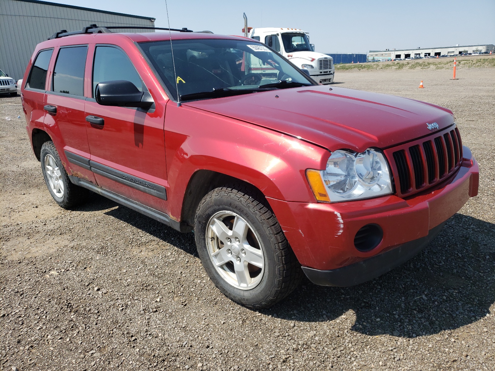 Photo 1 from auction – 2005 JEEP GRAND CHER with VIN 1J4GR48K55C534693