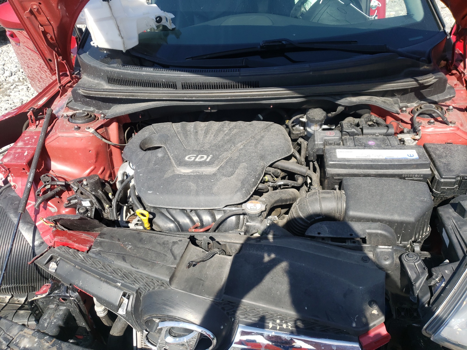 Photo 7 from auction – 2013 HYUNDAI VELOSTER with VIN KMHTC6AD9DU160462