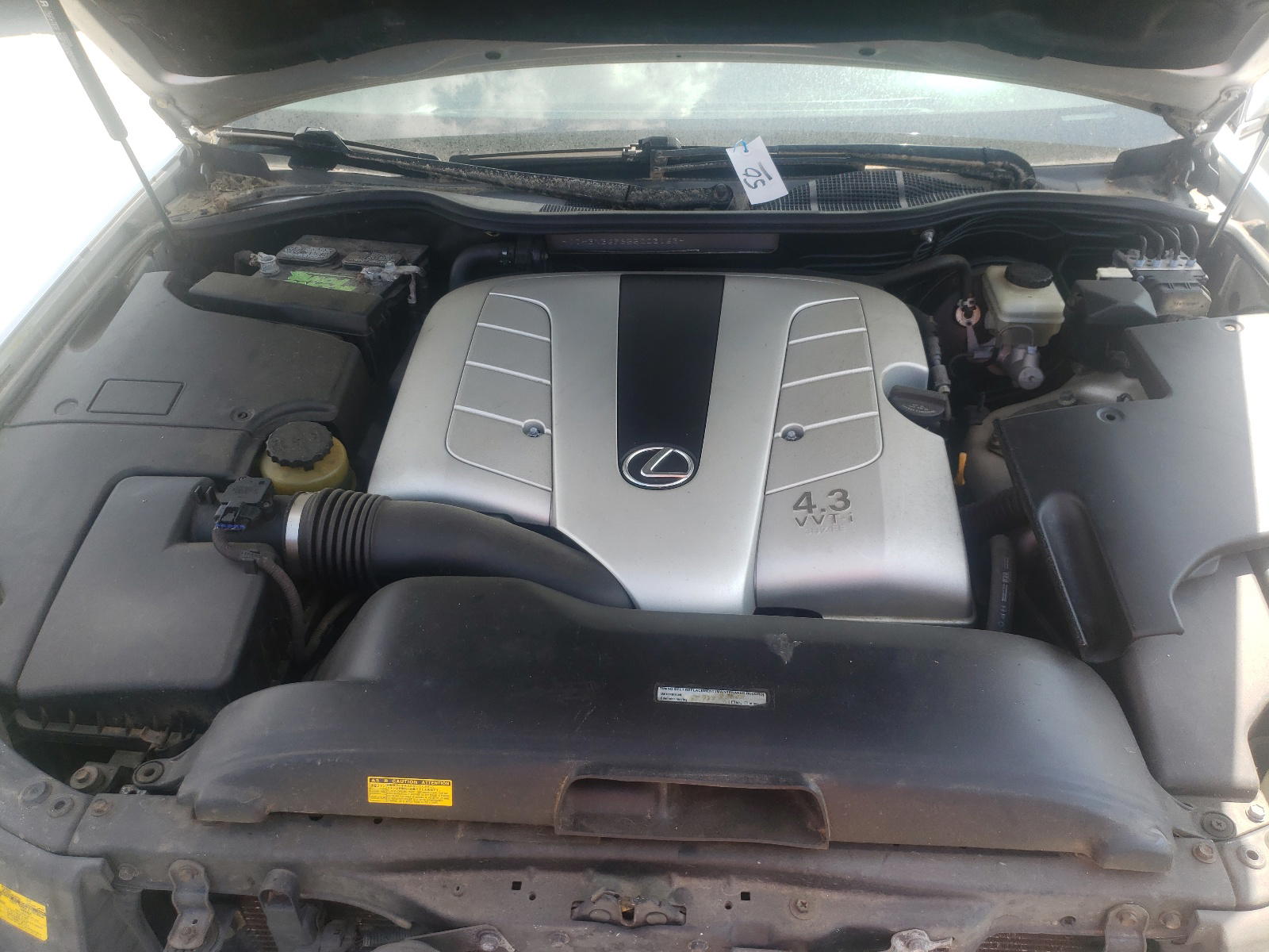 Photo 7 from auction – 2005 LEXUS LS 430 with VIN JTHBN36F855003163