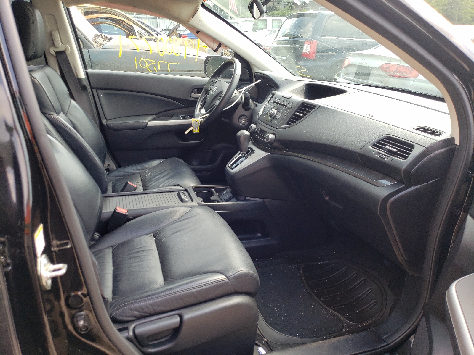 Photo 5 from auction – 2014 HONDA CR-V EXL with VIN 2HKRM4H73EH722271
