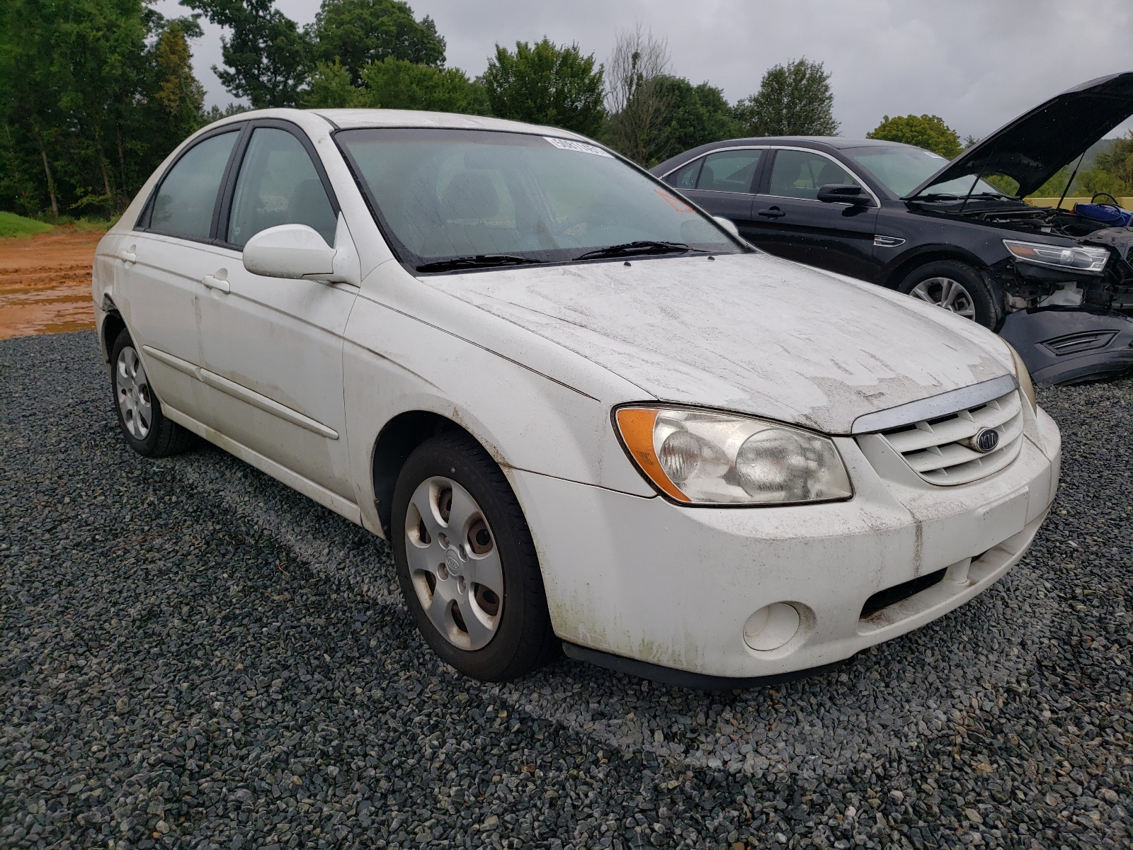 Photo 1 from auction – 2004 KIA SPECTRA LX with VIN KNAFE121245011868