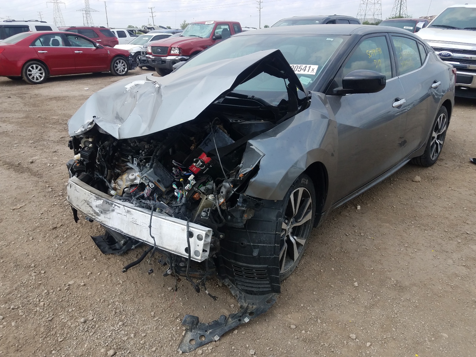 Photo 2 from auction – 2016 NISSAN MAXIMA 3.5 with VIN 1N4AA6APXGC400212