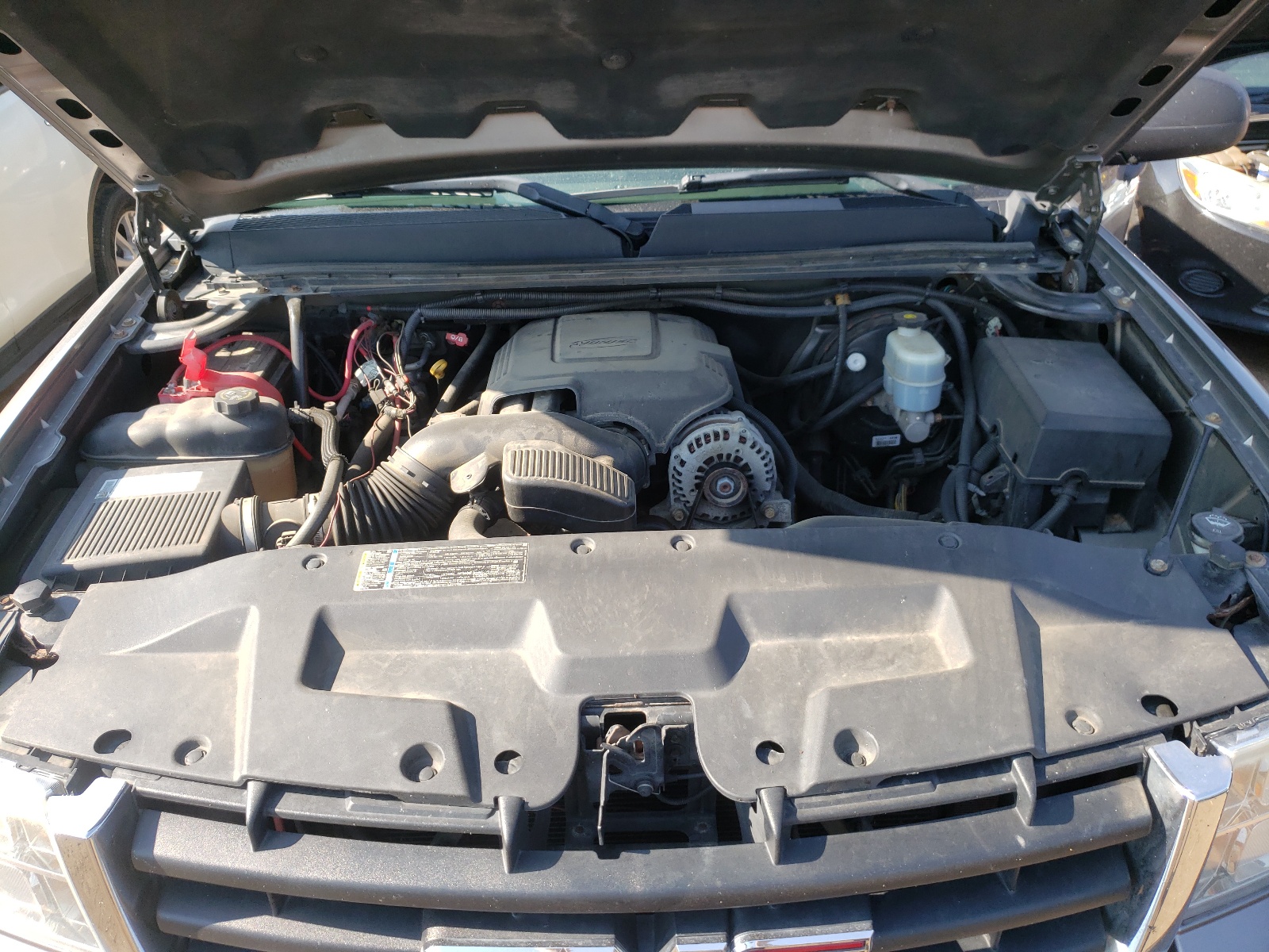Photo 7 from auction – 2008 GMC SIERRA K15 with VIN 3GTEK13J18G289908